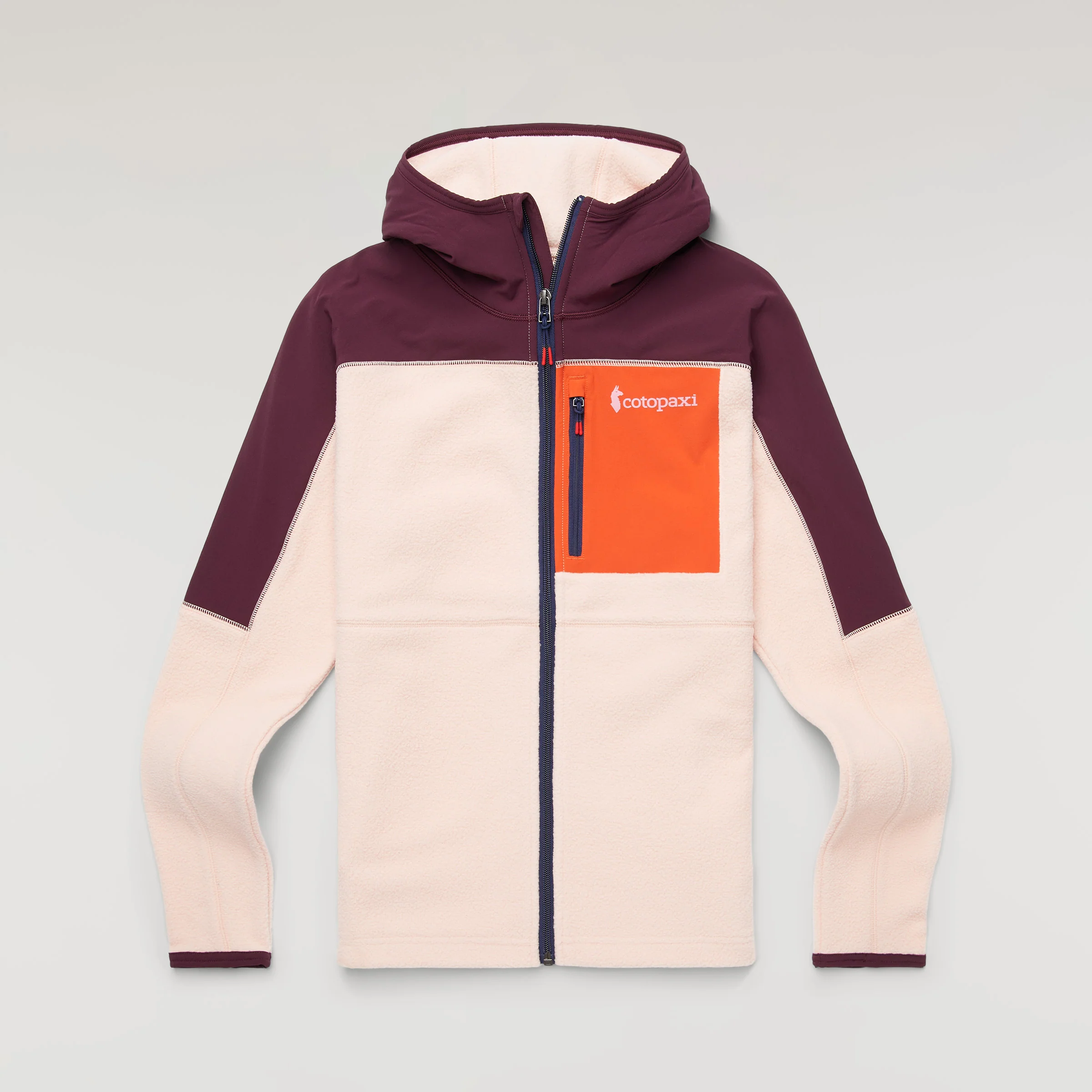 Abrazo Hooded Full-Zip Fleece - Image 6