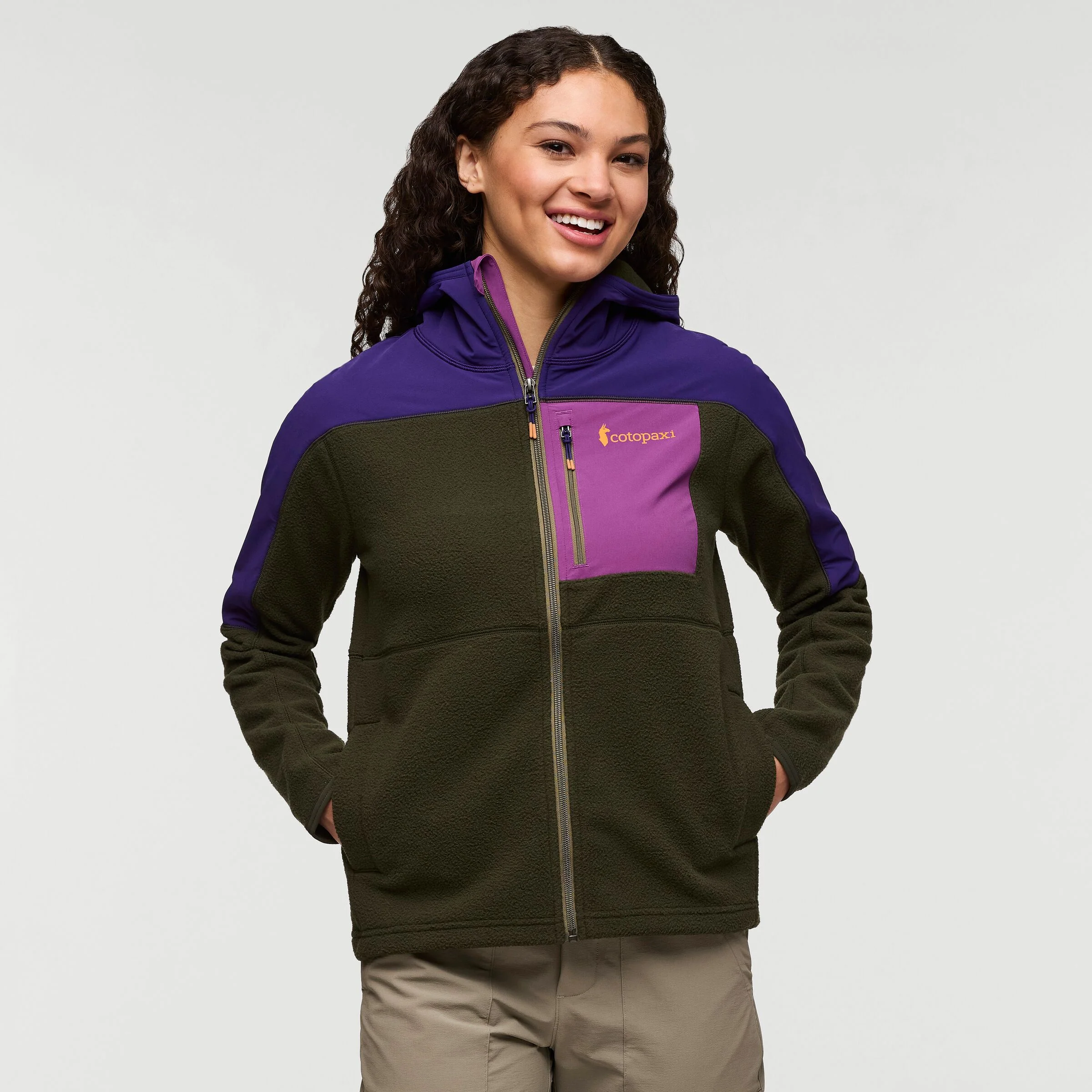 Abrazo Hooded Full-Zip Fleece - Image 8