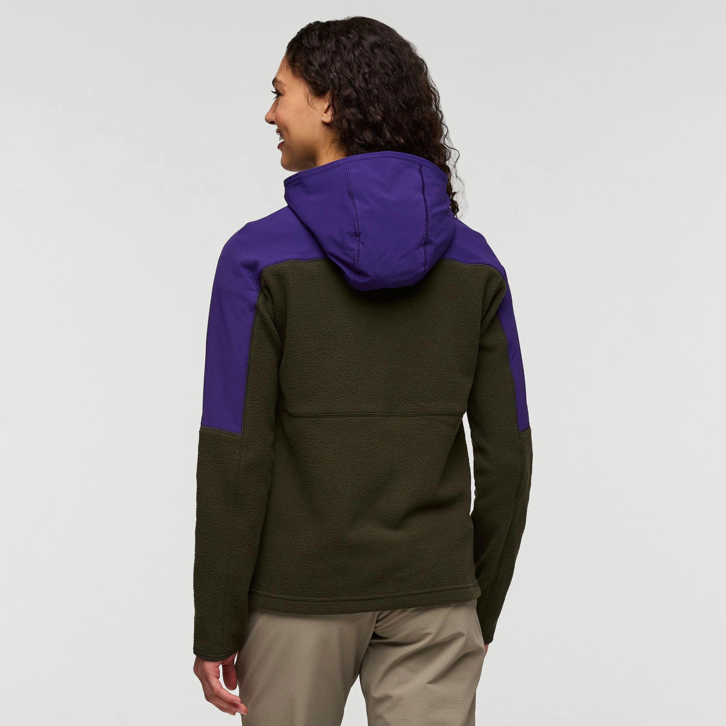 Abrazo Hooded Full-Zip Fleece - Image 9