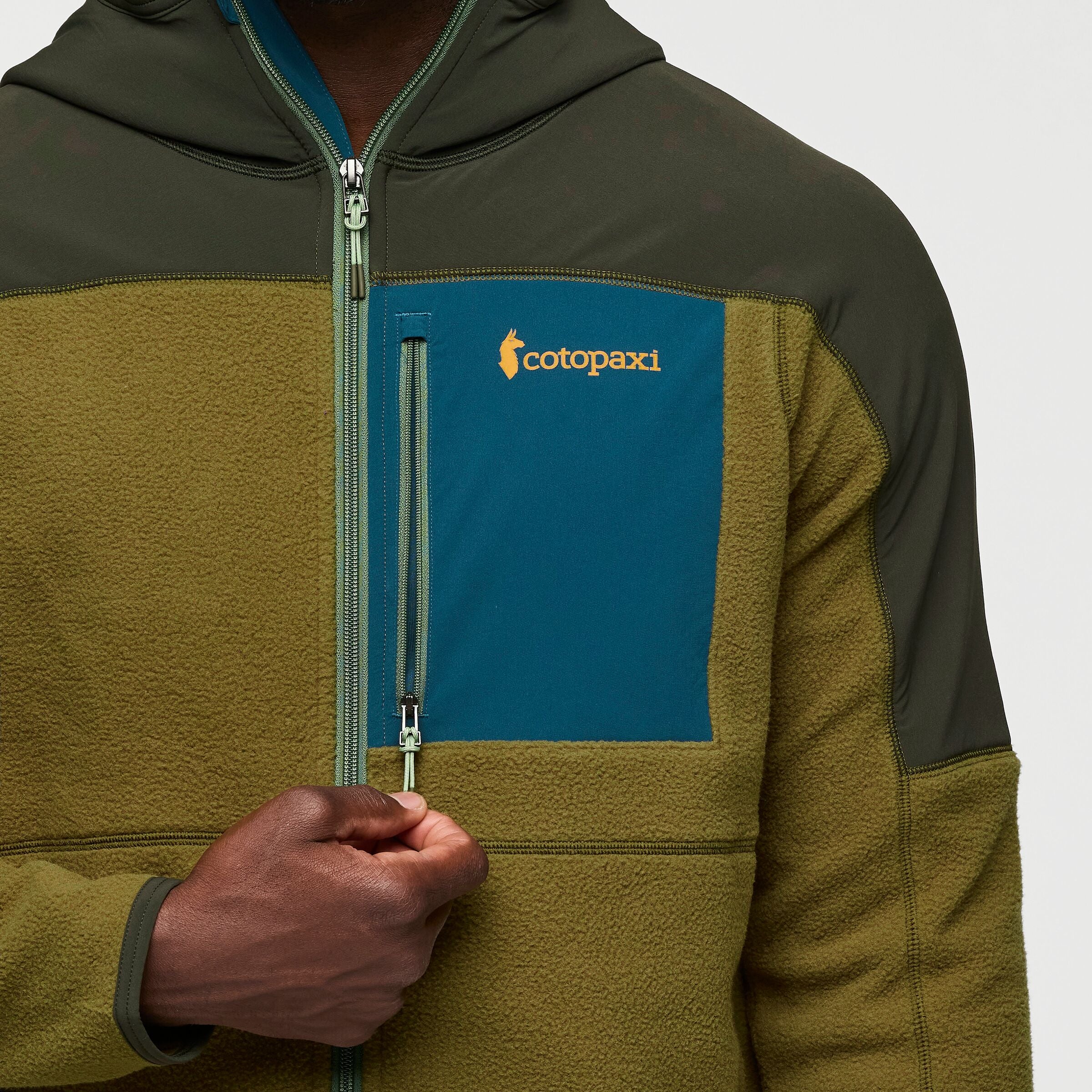 Abrazo Hooded Full-Zip Fleece - Image 4
