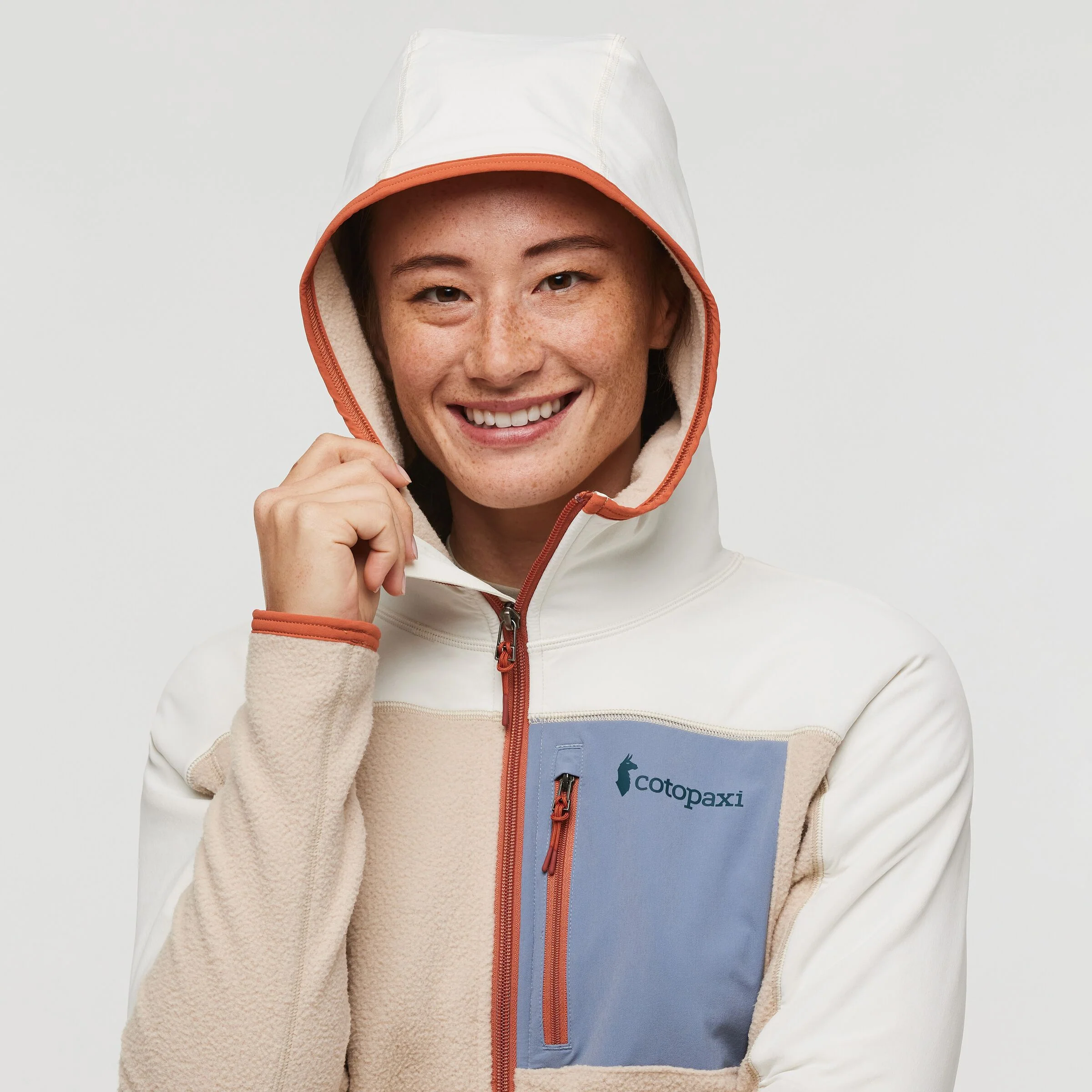 Fleecejacke Abrazo Hooded Full-Zip Fleece - Image 3