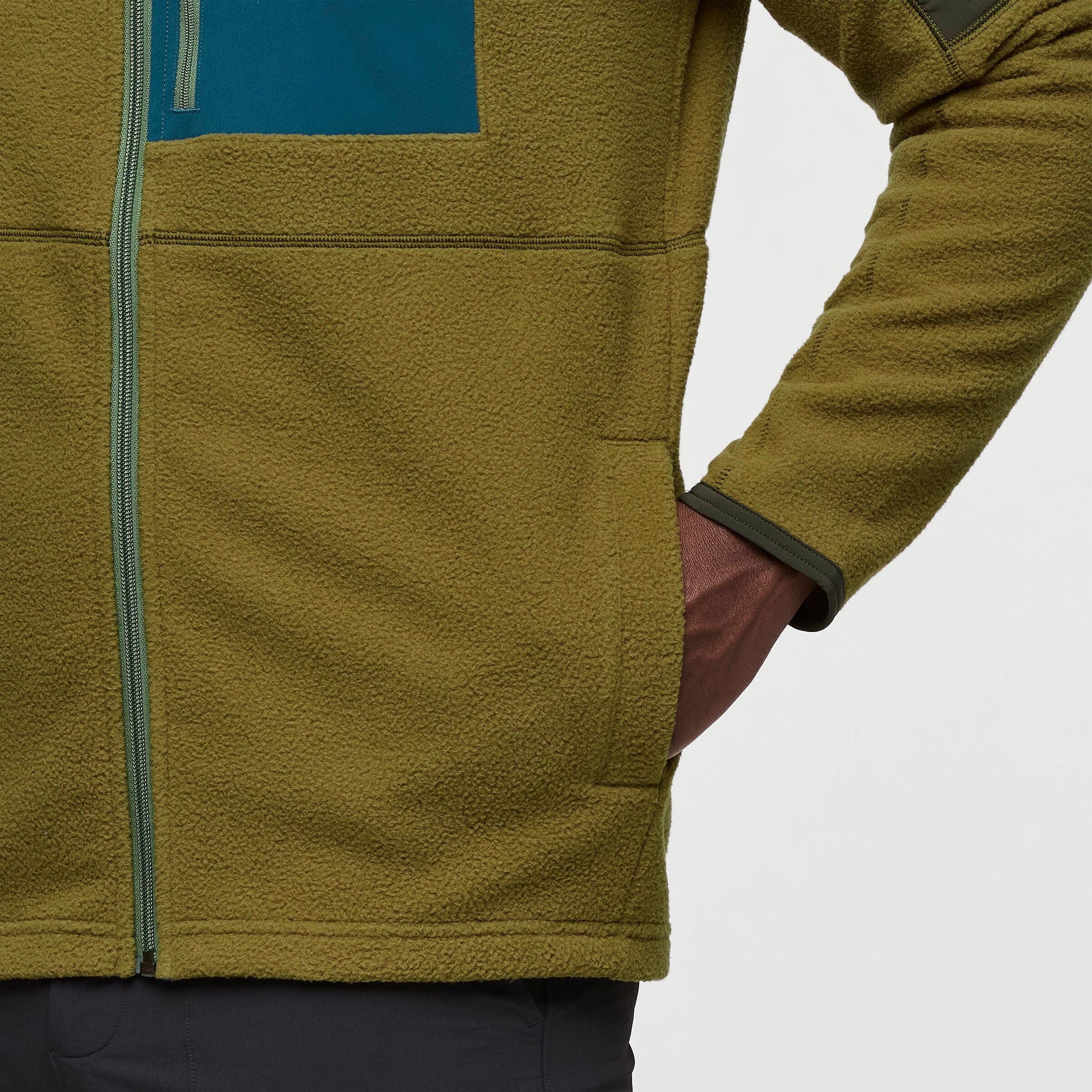 Abrazo Hooded Full-Zip Fleece - Image 5