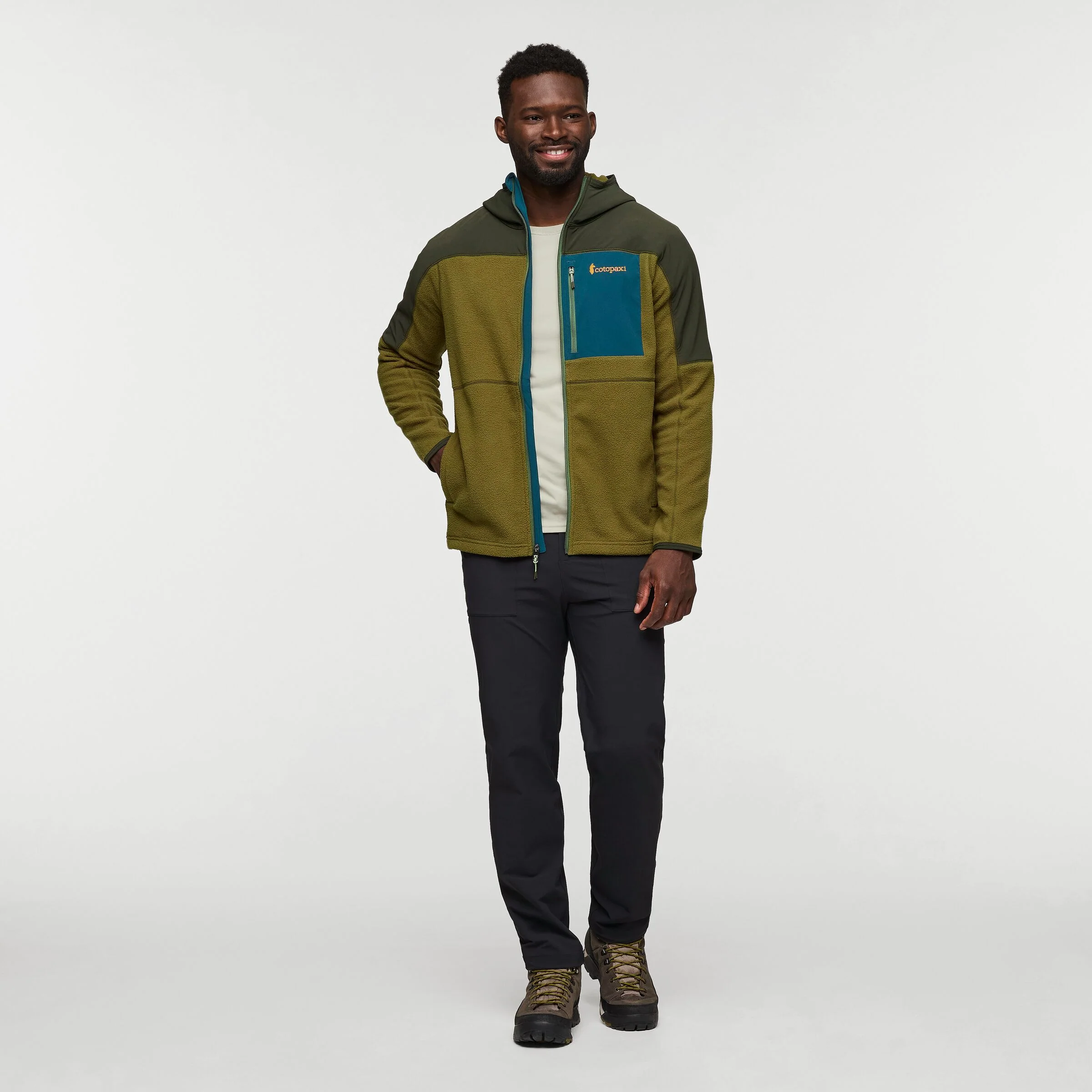 Abrazo Hooded Full-Zip Fleece - Image 6