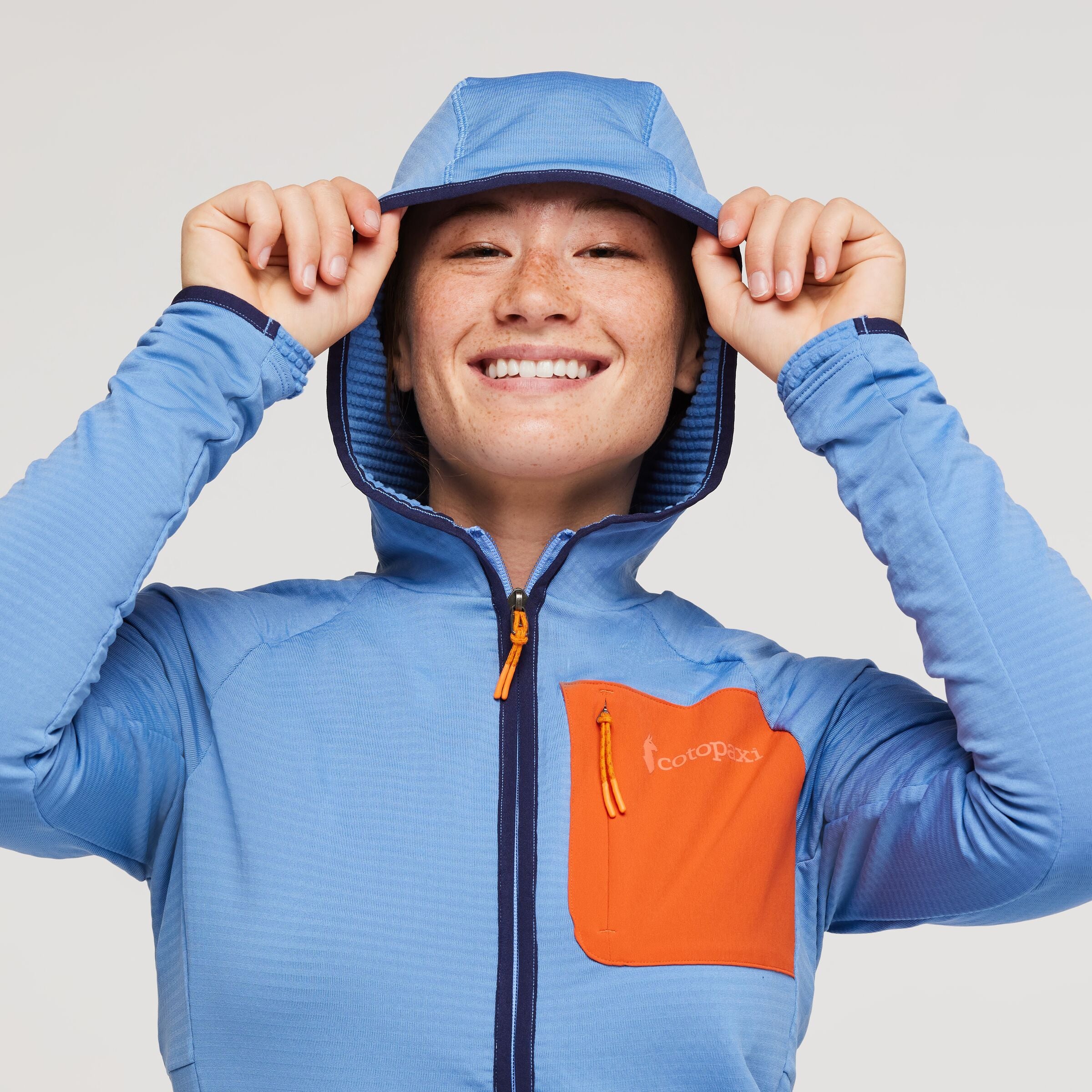 Otero Fleece Full-Zip Hooded - Image 4