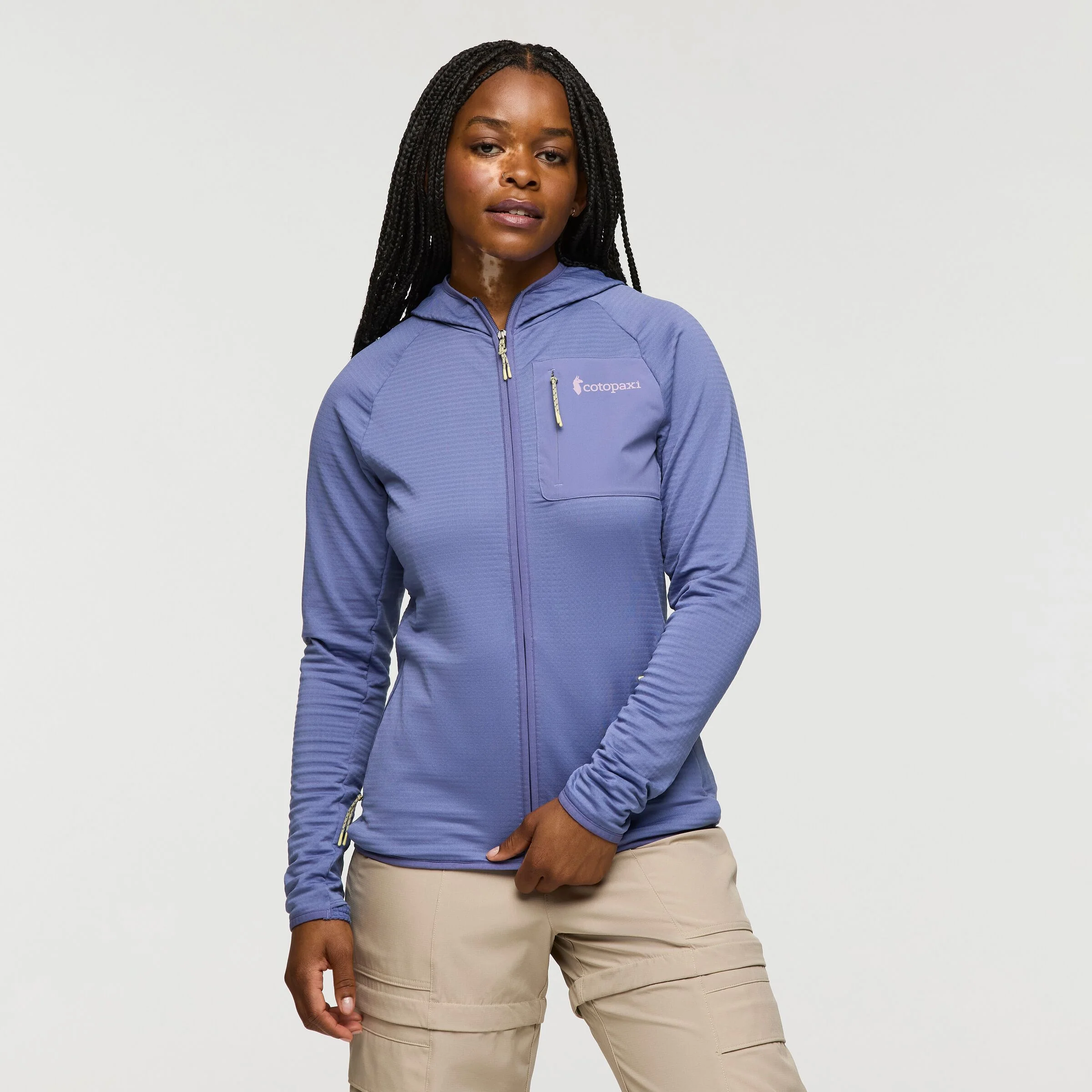 Otero Fleece Full-Zip Hooded - Image 9