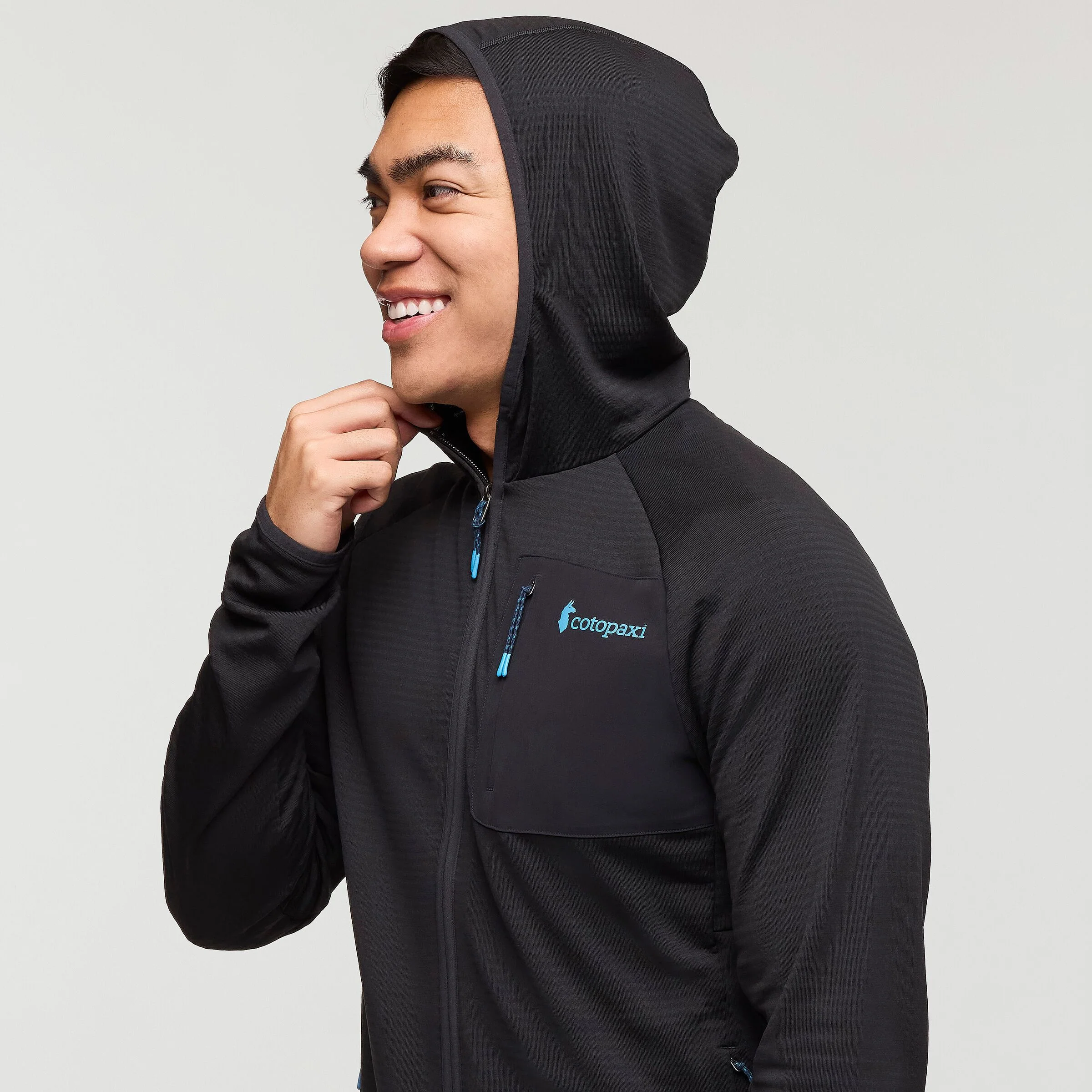 Otero Fleece Full-Zip Hooded - Image 3