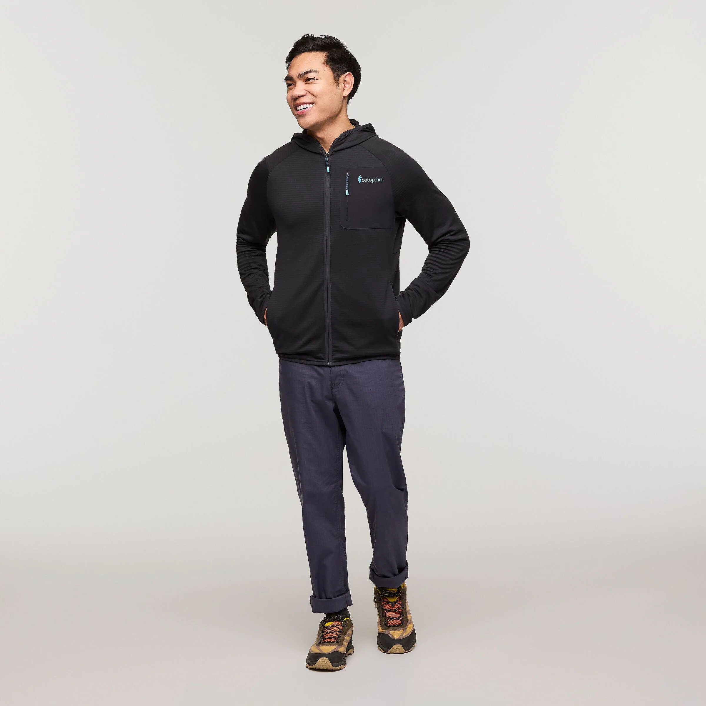 Otero Fleece Full-Zip Hooded - Image 6