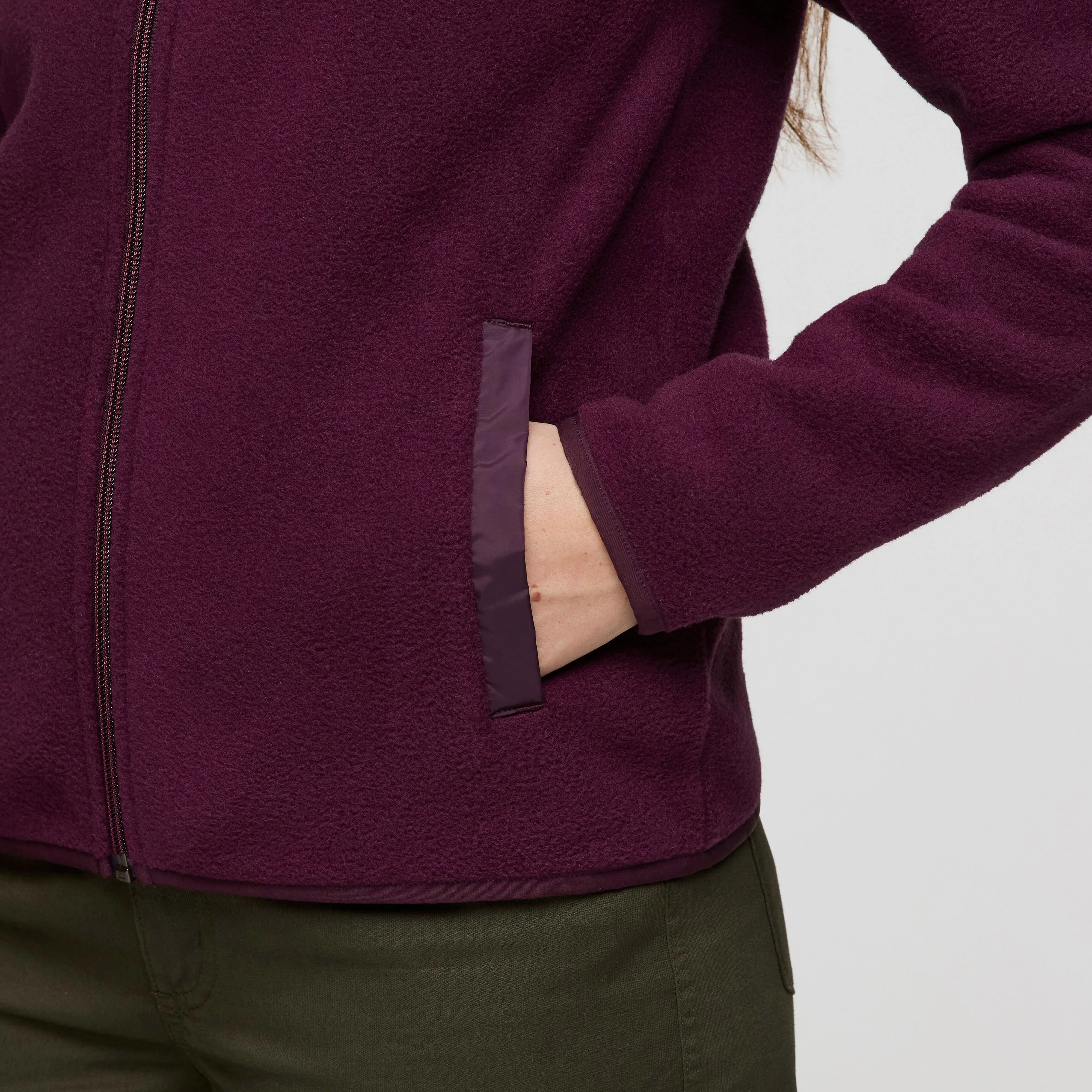 Teca Fleece Full-Zip - Image 4
