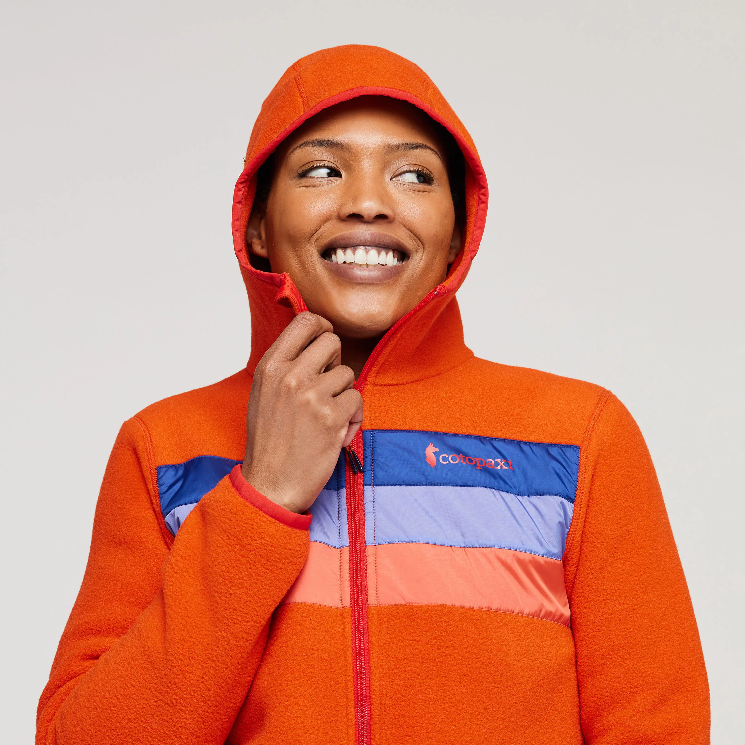 Fleecejacke Teca Fleece Hooded Full-Zip - Image 10