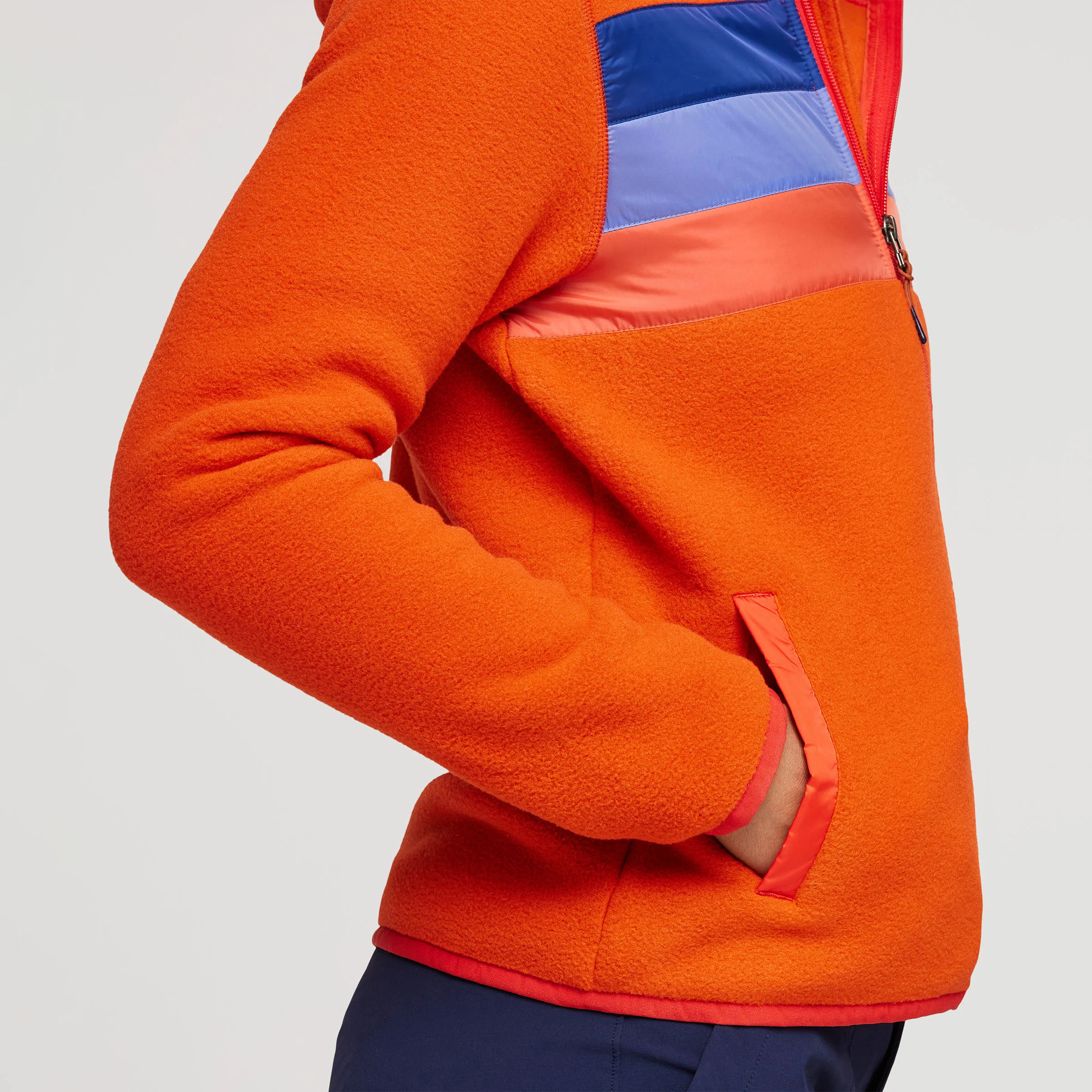 Fleecejacke Teca Fleece Hooded Full-Zip - Image 12