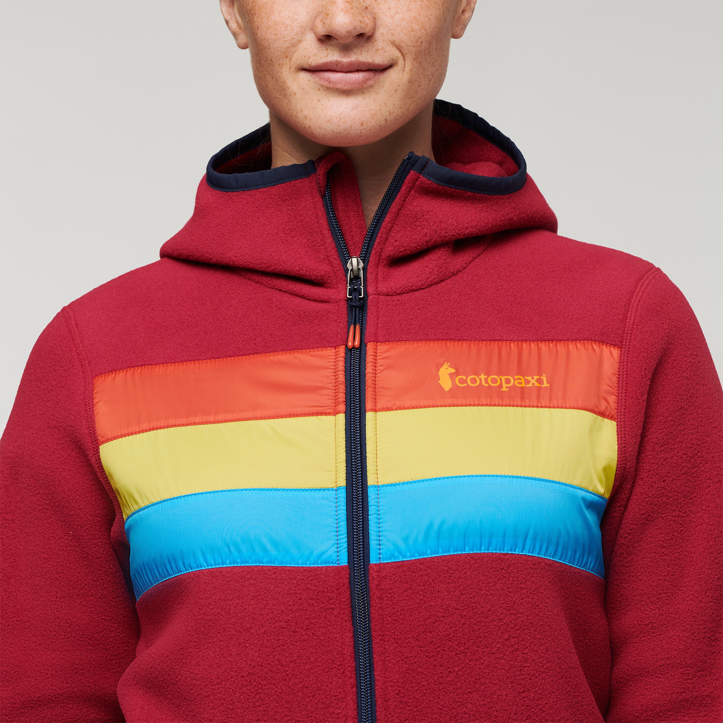 Fleecejacke Teca Fleece Hooded Full-Zip - Image 3