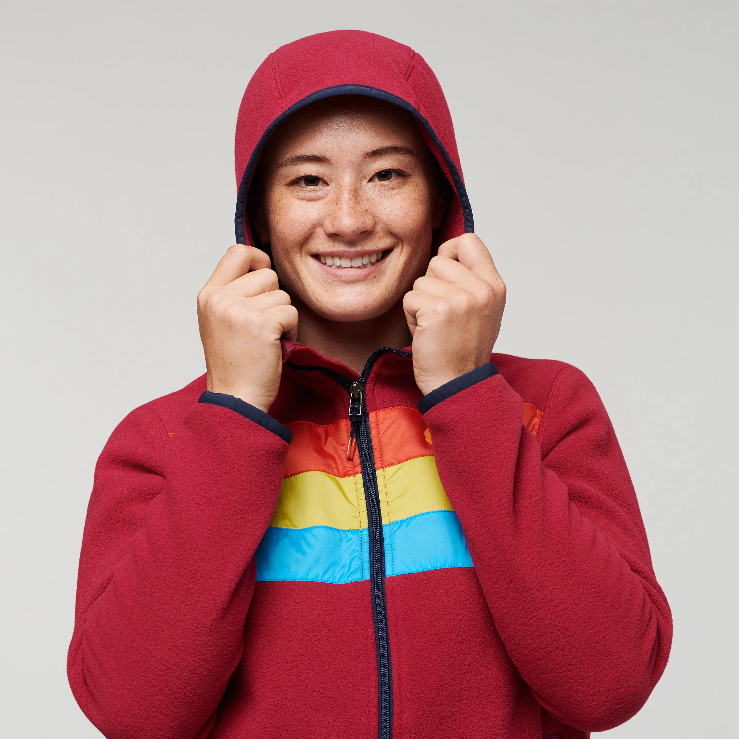 Fleecejacke Teca Fleece Hooded Full-Zip - Image 4
