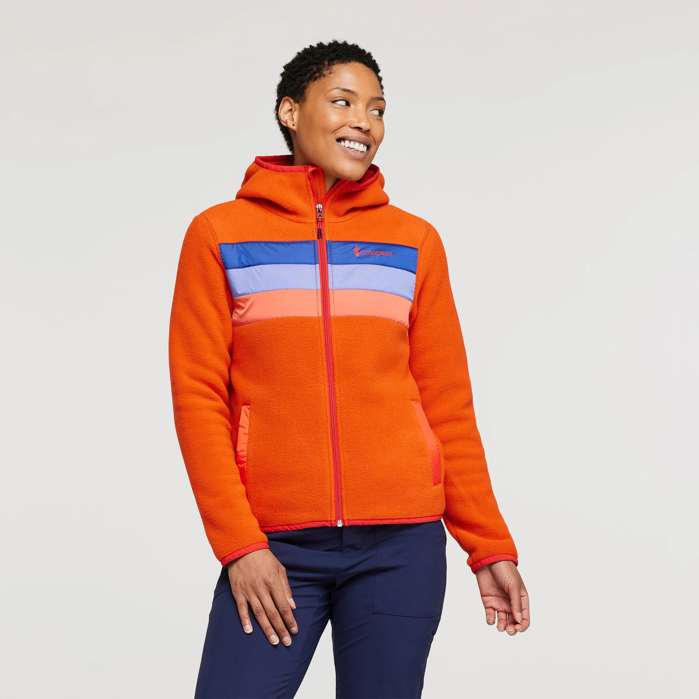 Fleecejacke Teca Fleece Hooded Full-Zip - Image 7