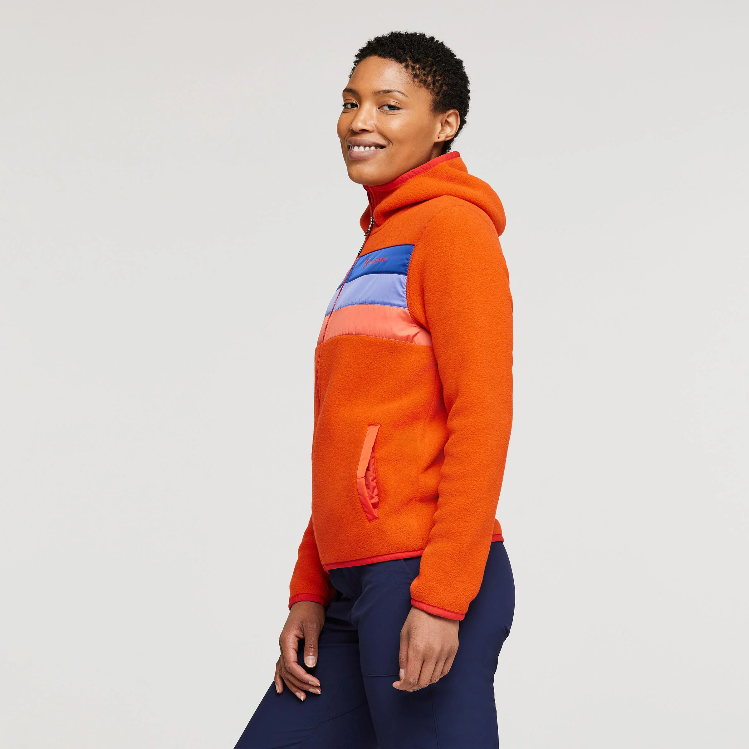 Fleecejacke Teca Fleece Hooded Full-Zip - Image 8