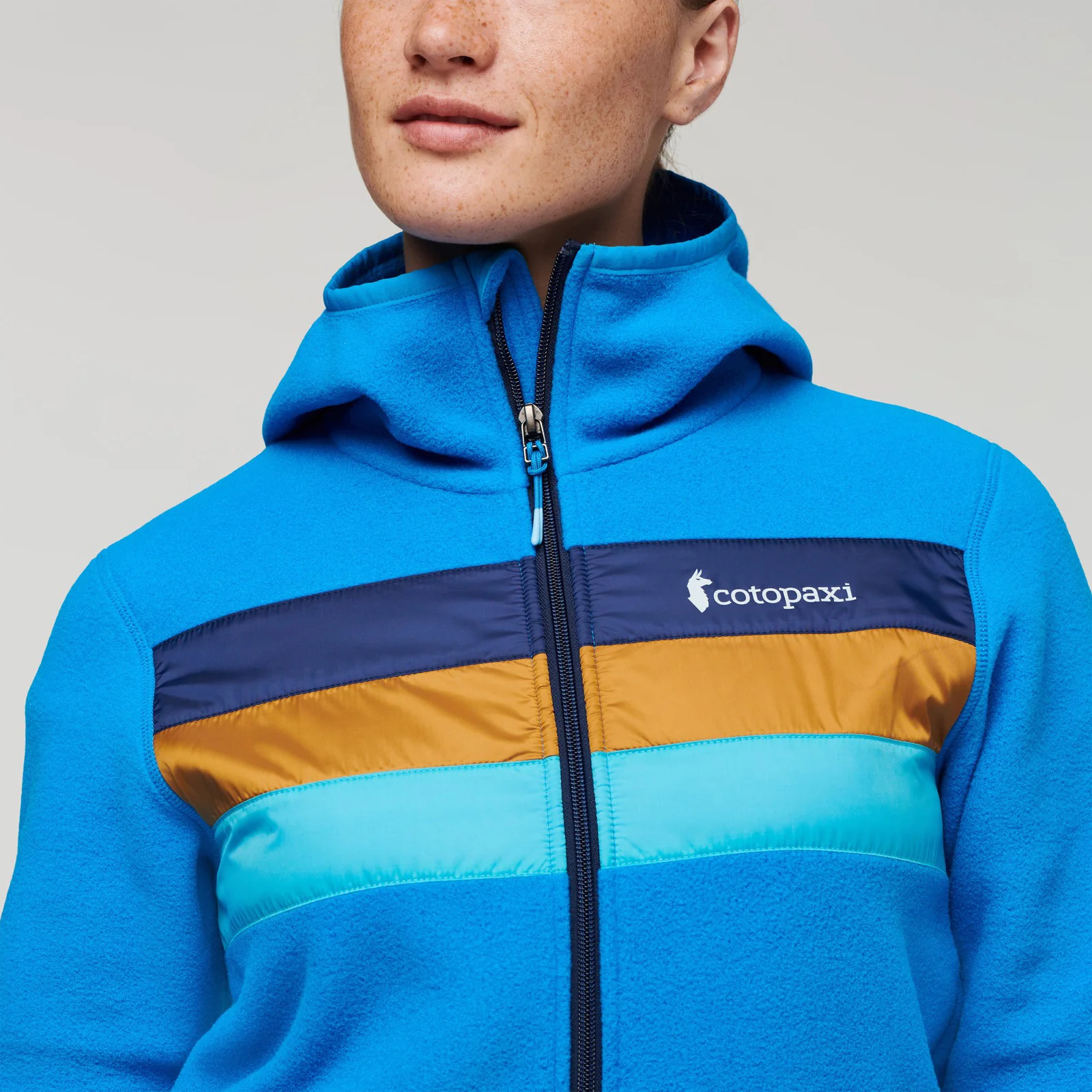 Fleecejacke Teca Fleece Hooded Full-Zip - Image 3