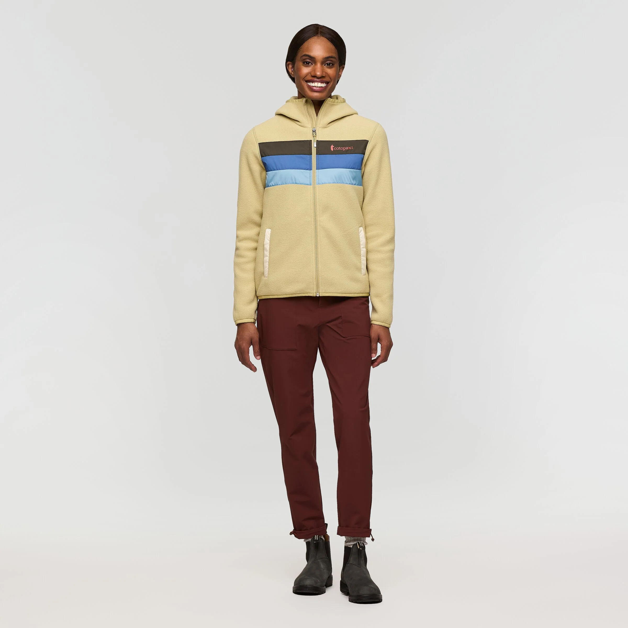 Fleecejacke Teca Fleece Hooded Full-Zip - Image 3