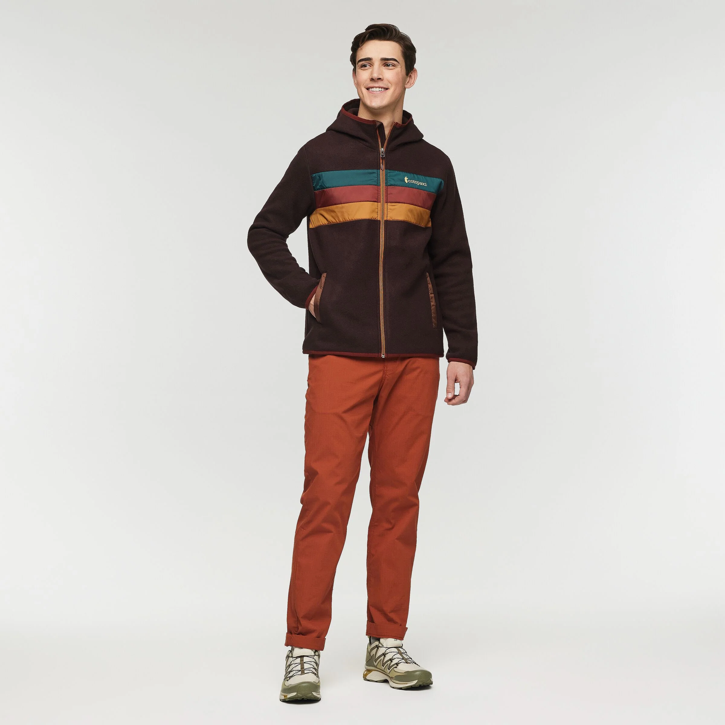 Teca Fleece Hooded Full-Zip - Image 3