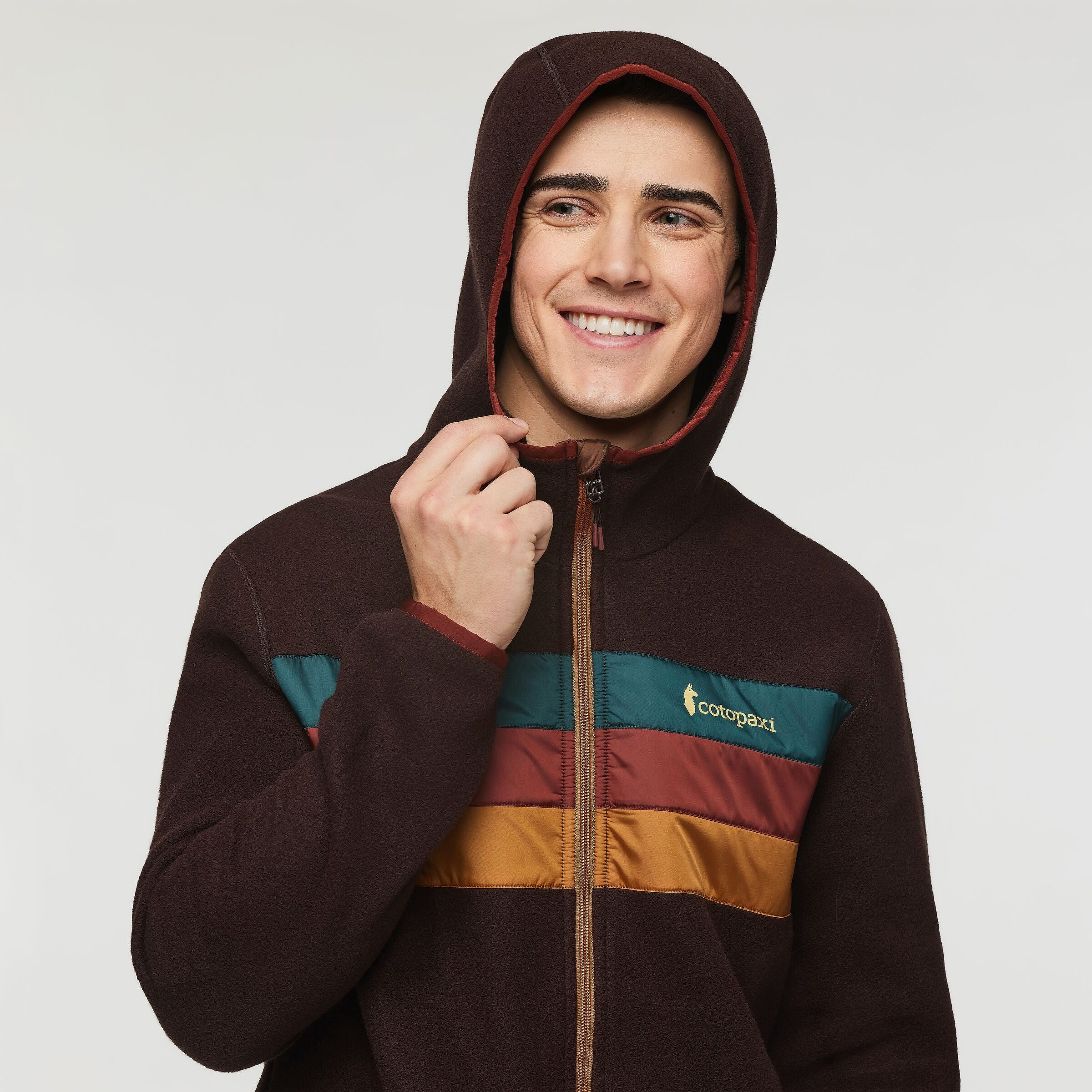 Teca Fleece Hooded Full-Zip - Image 4