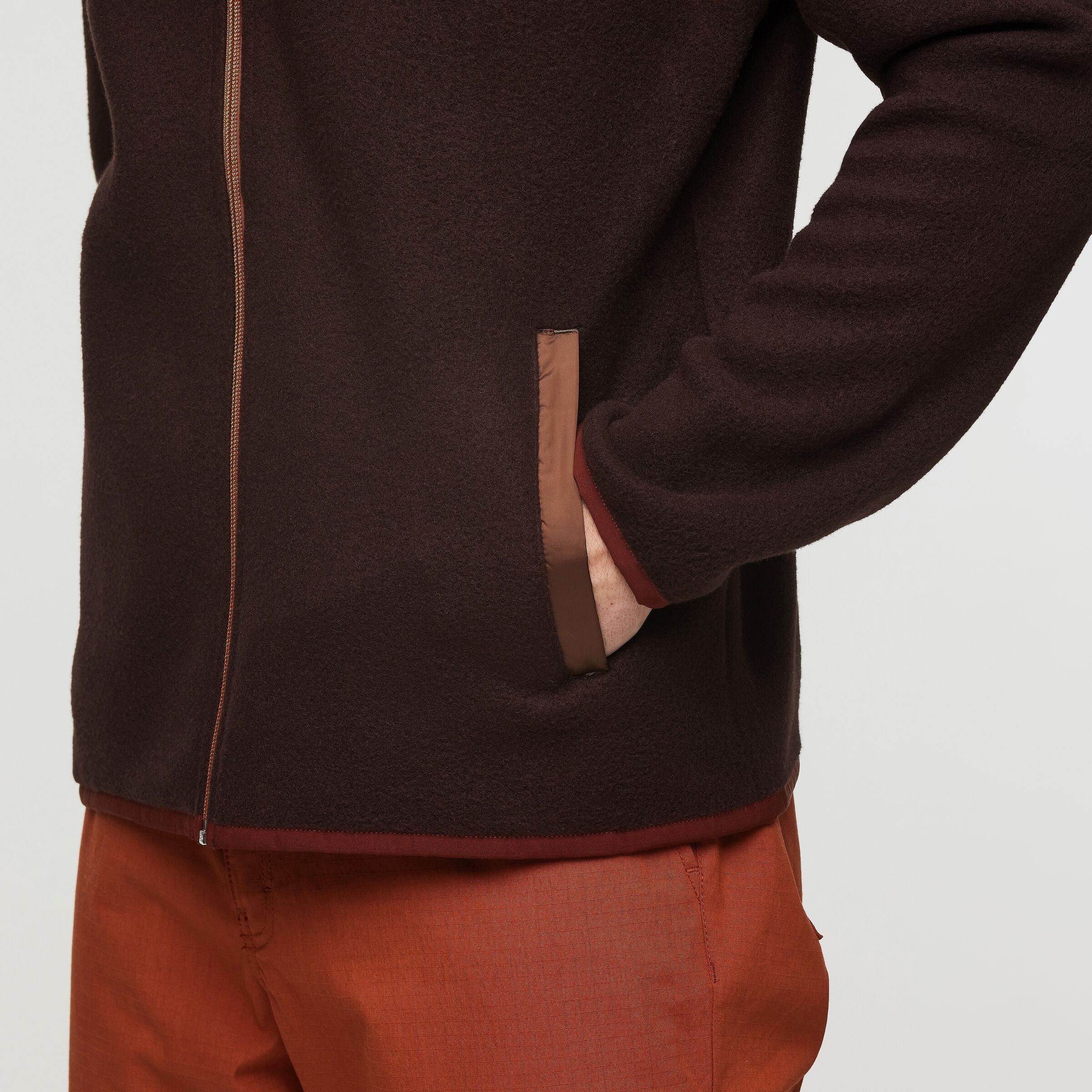 Teca Fleece Hooded Full-Zip - Image 5