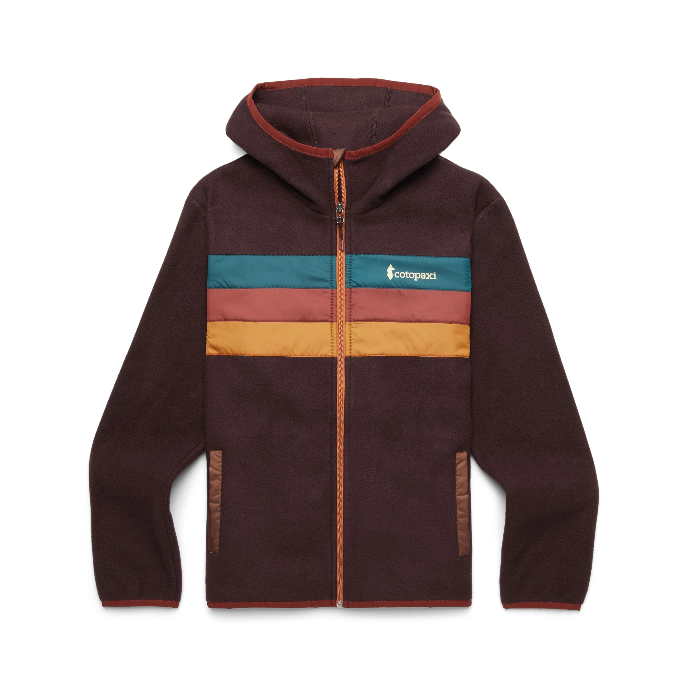 Teca Fleece Hooded Full-Zip - Image 6