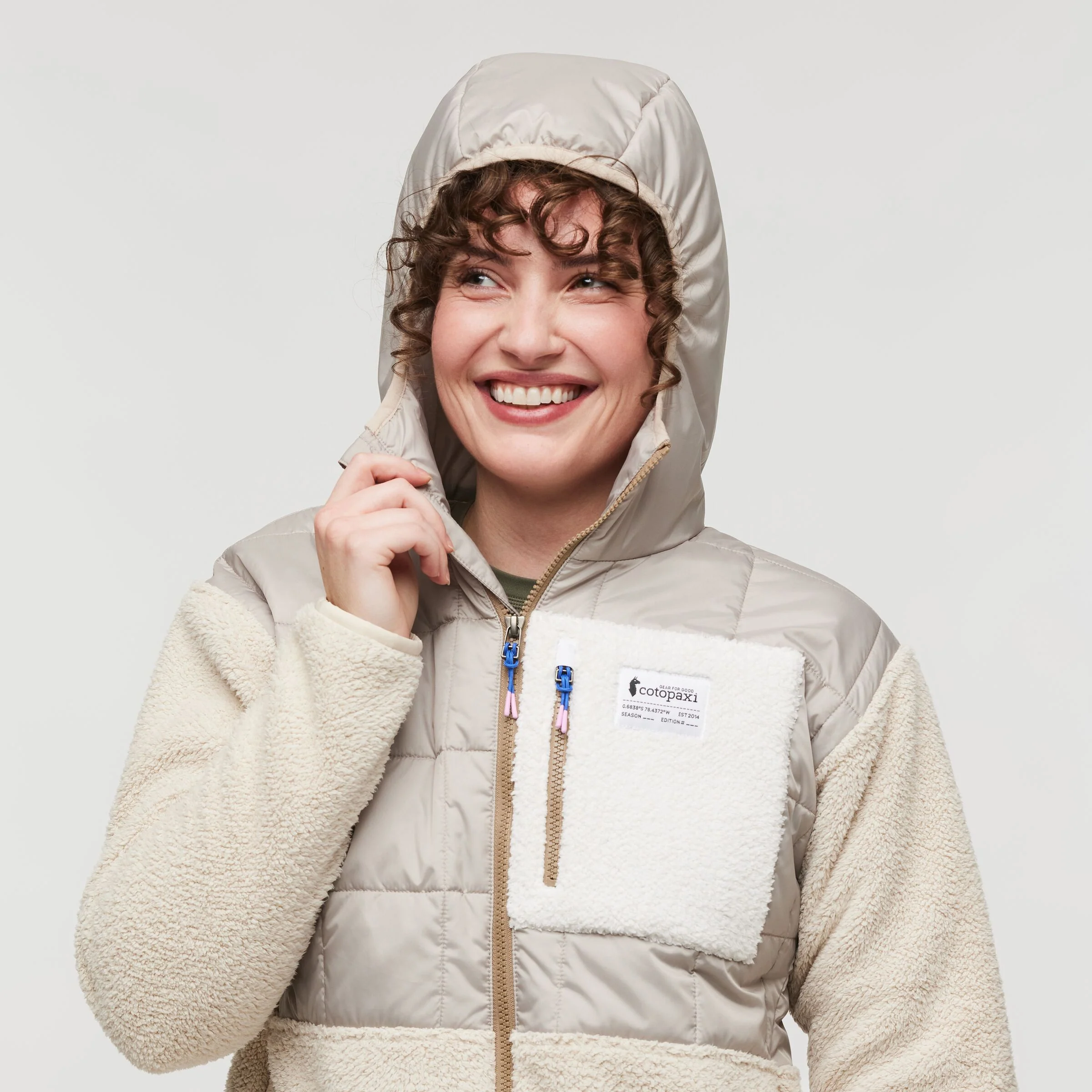 Fleecejacke Trico Hybrid - Image 3