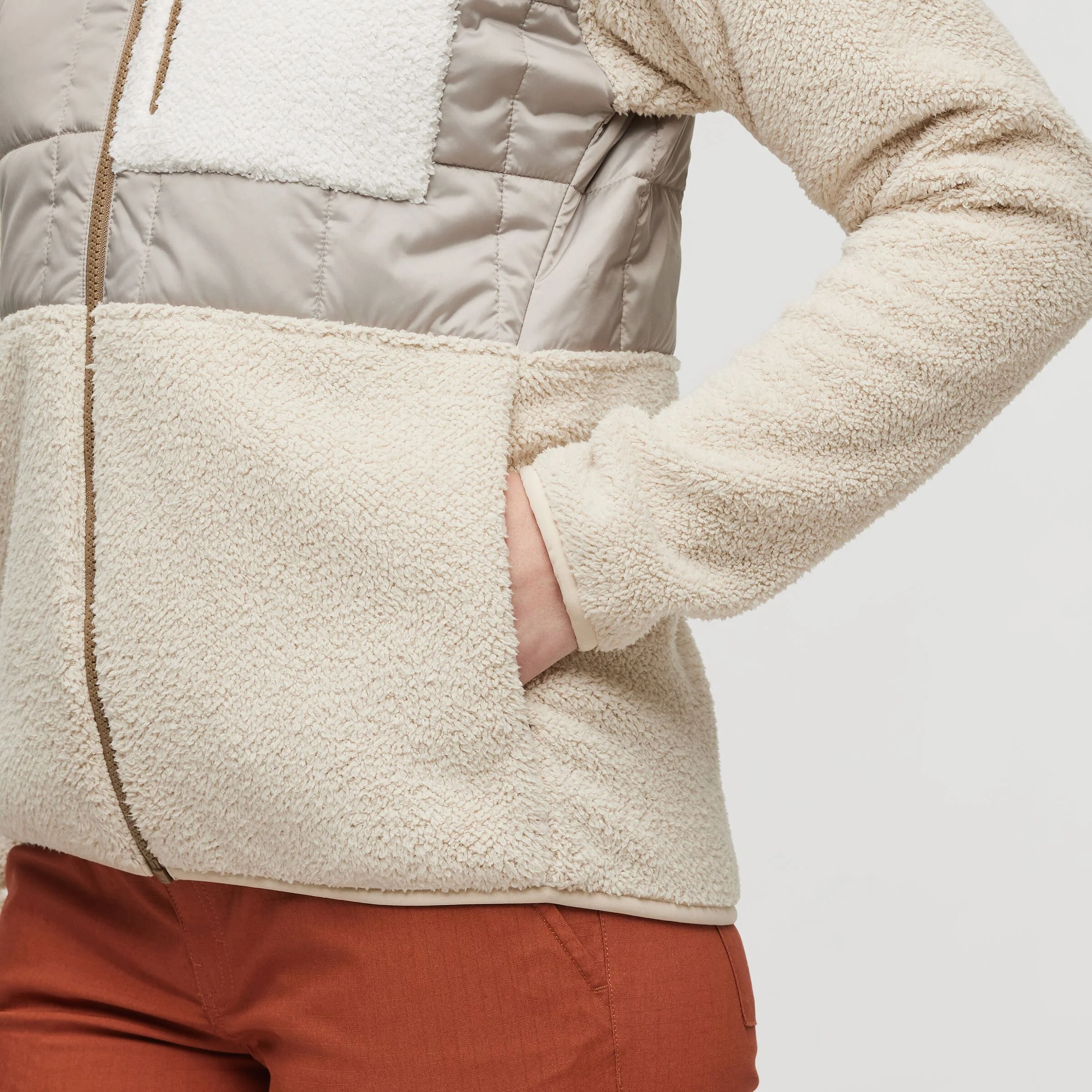 Fleecejacke Trico Hybrid - Image 4