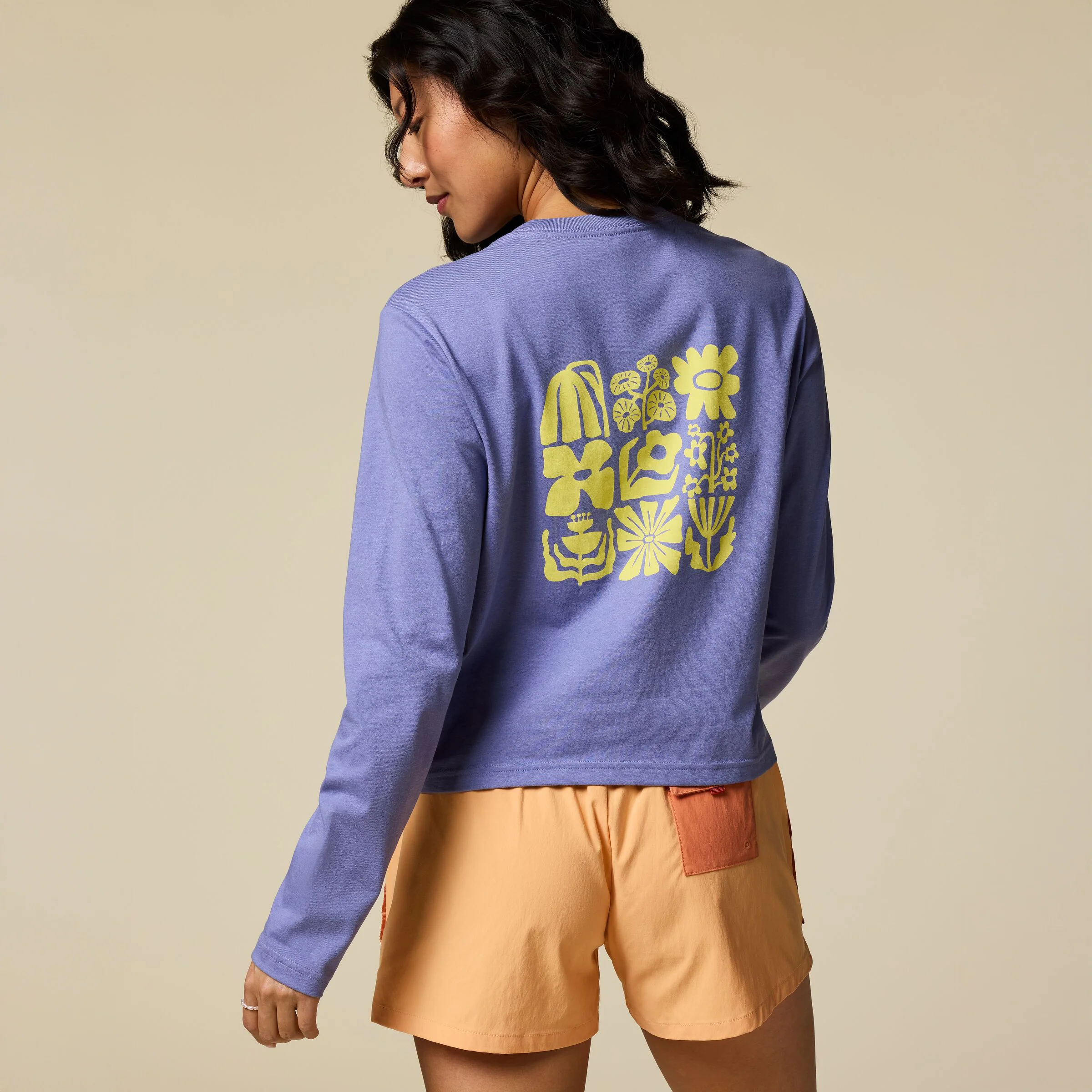 Flower Patch Long-Sleeve - Image 2