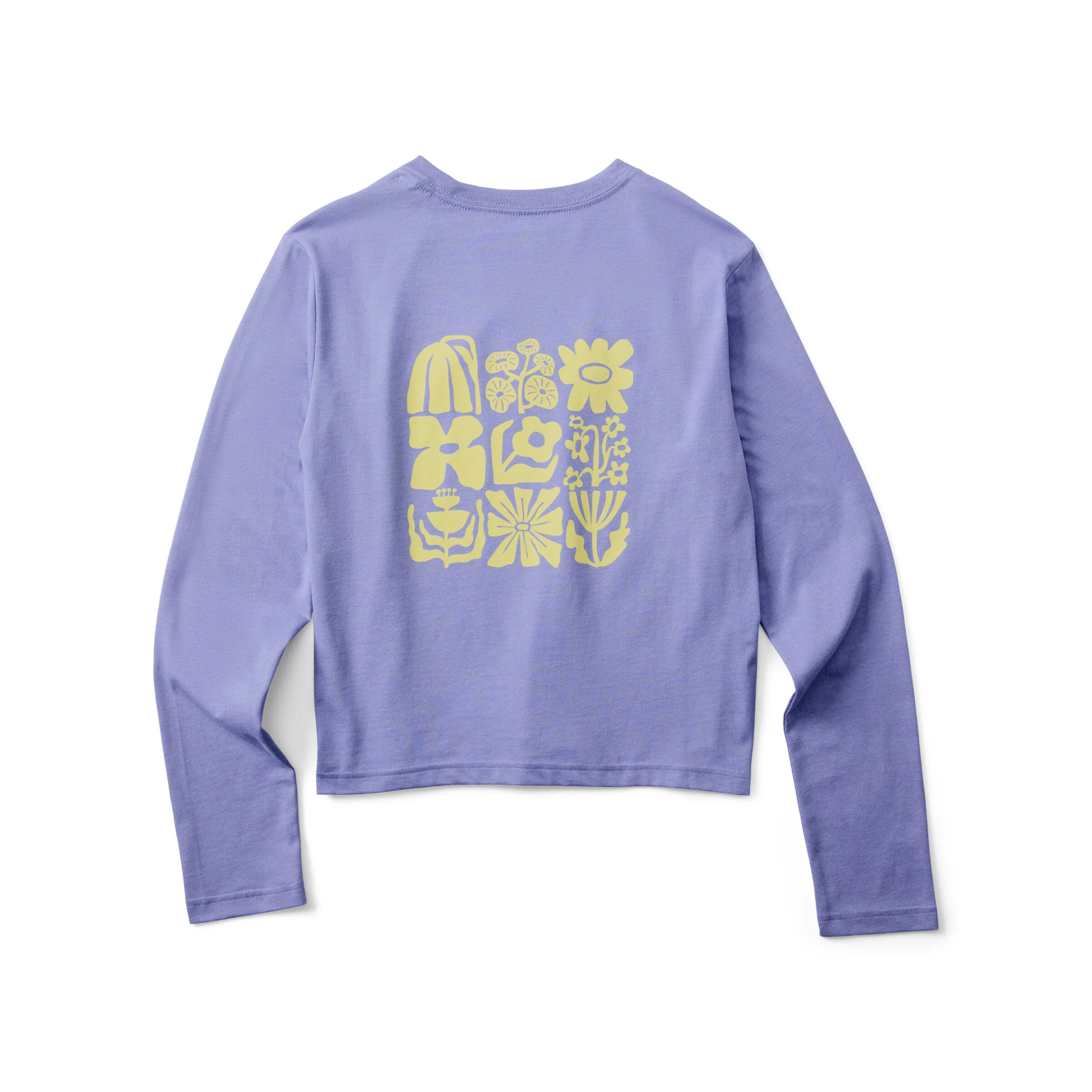 Flower Patch Long-Sleeve - Image 6