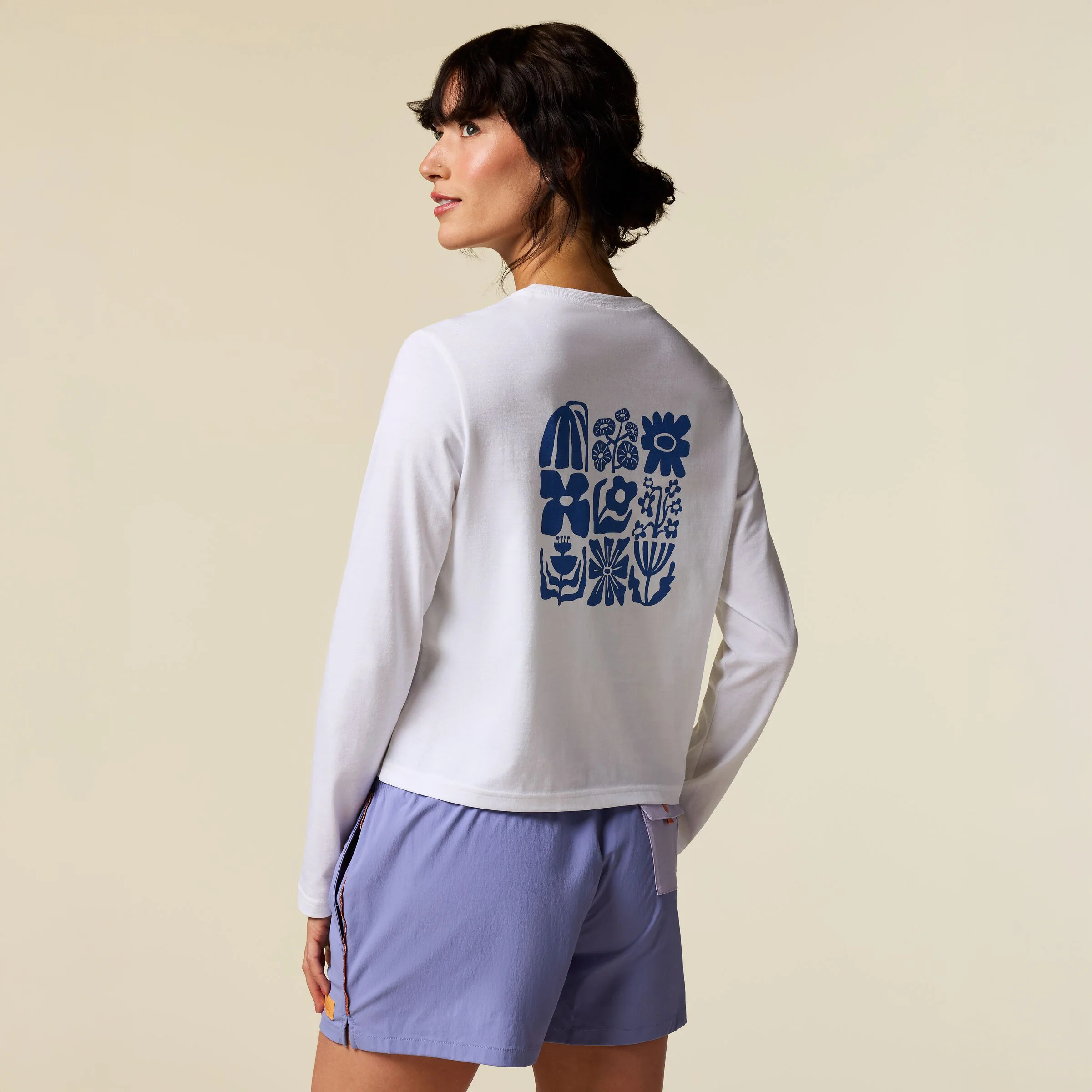 Flower Patch Long-Sleeve - Image 8