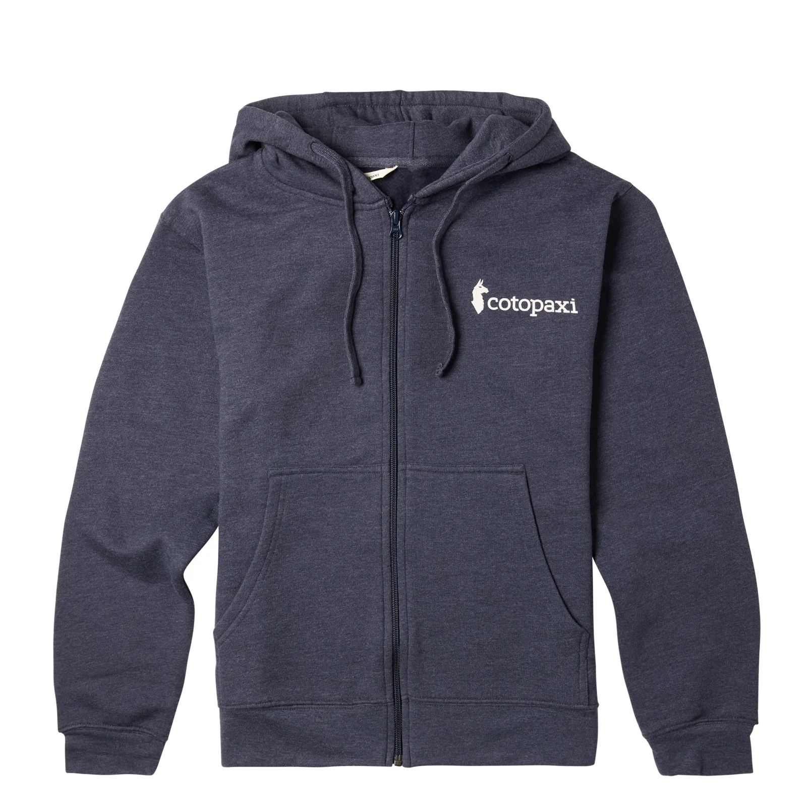Zip Hoodie Logo Full-Zip - Image 3