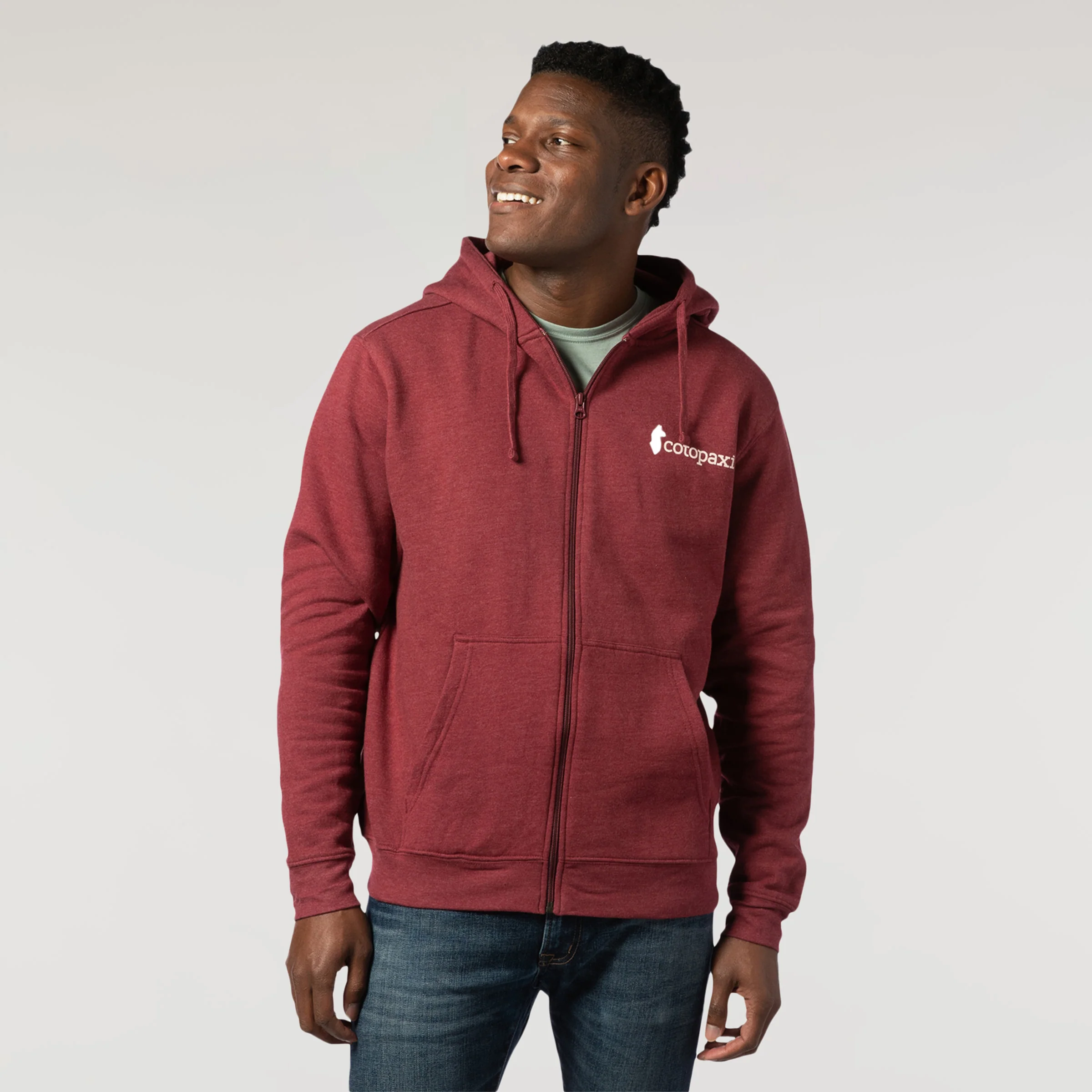 Zip Hoodie Logo Full-Zip - Image 10