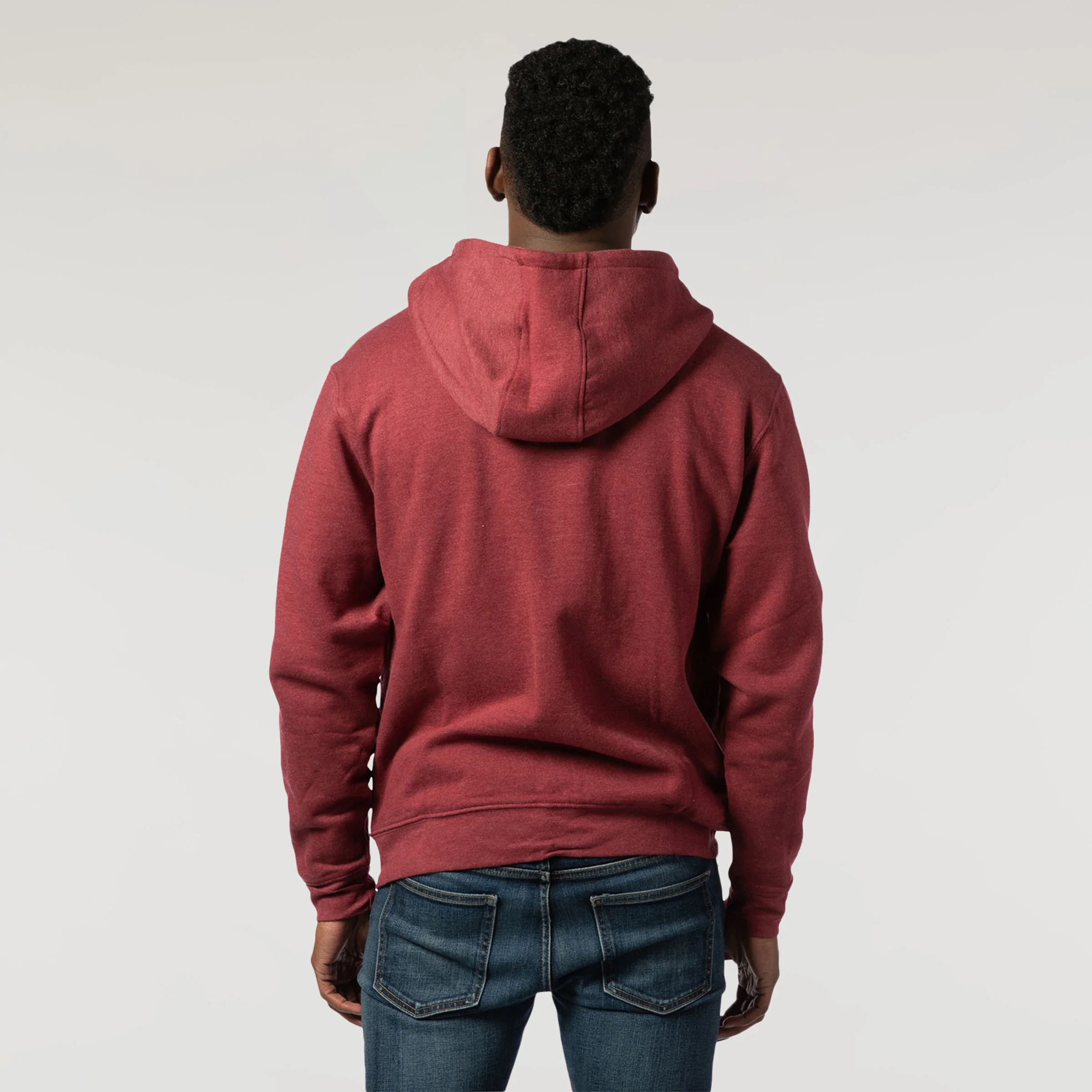 Zip Hoodie Logo Full-Zip - Image 11