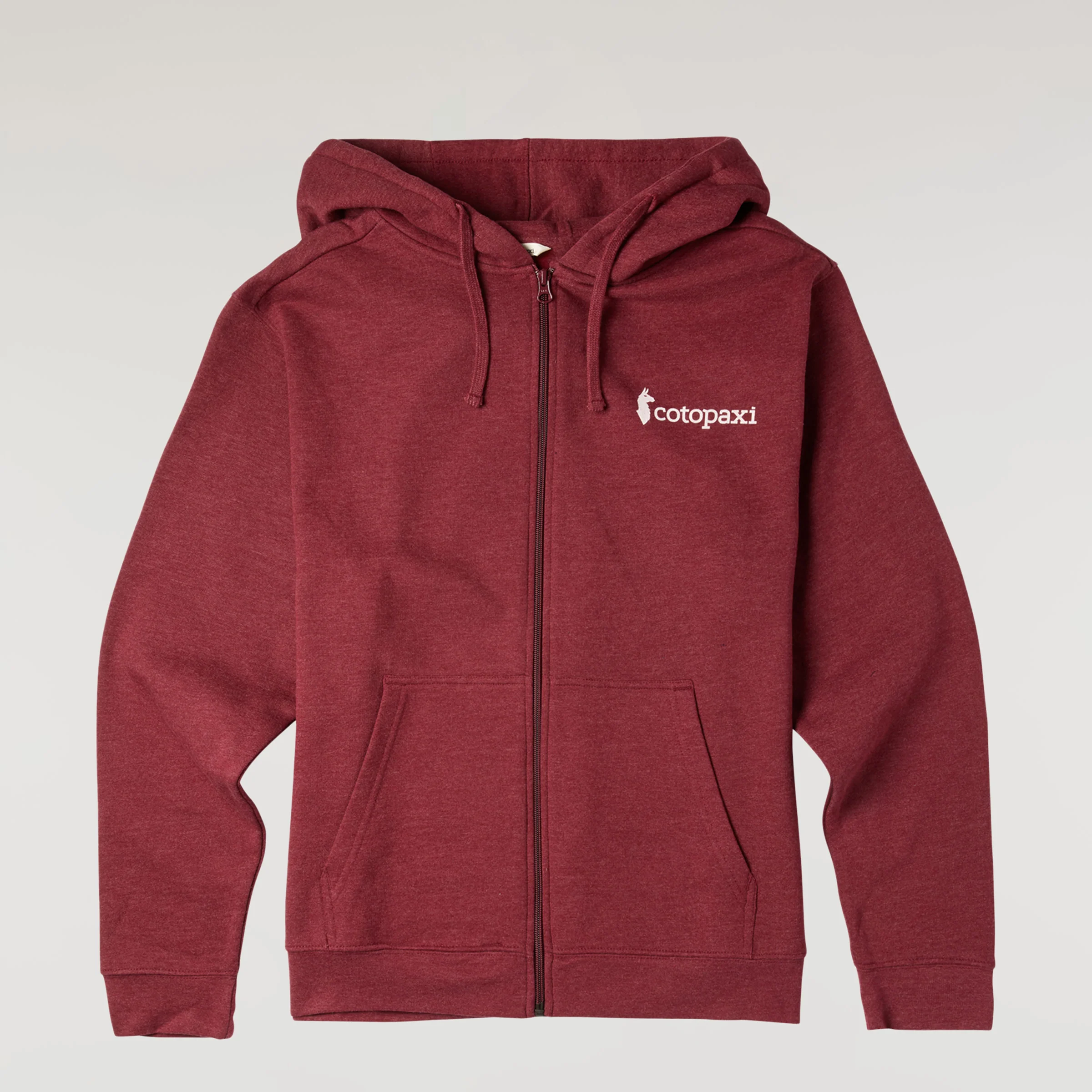 Zip Hoodie Logo Full-Zip - Image 12