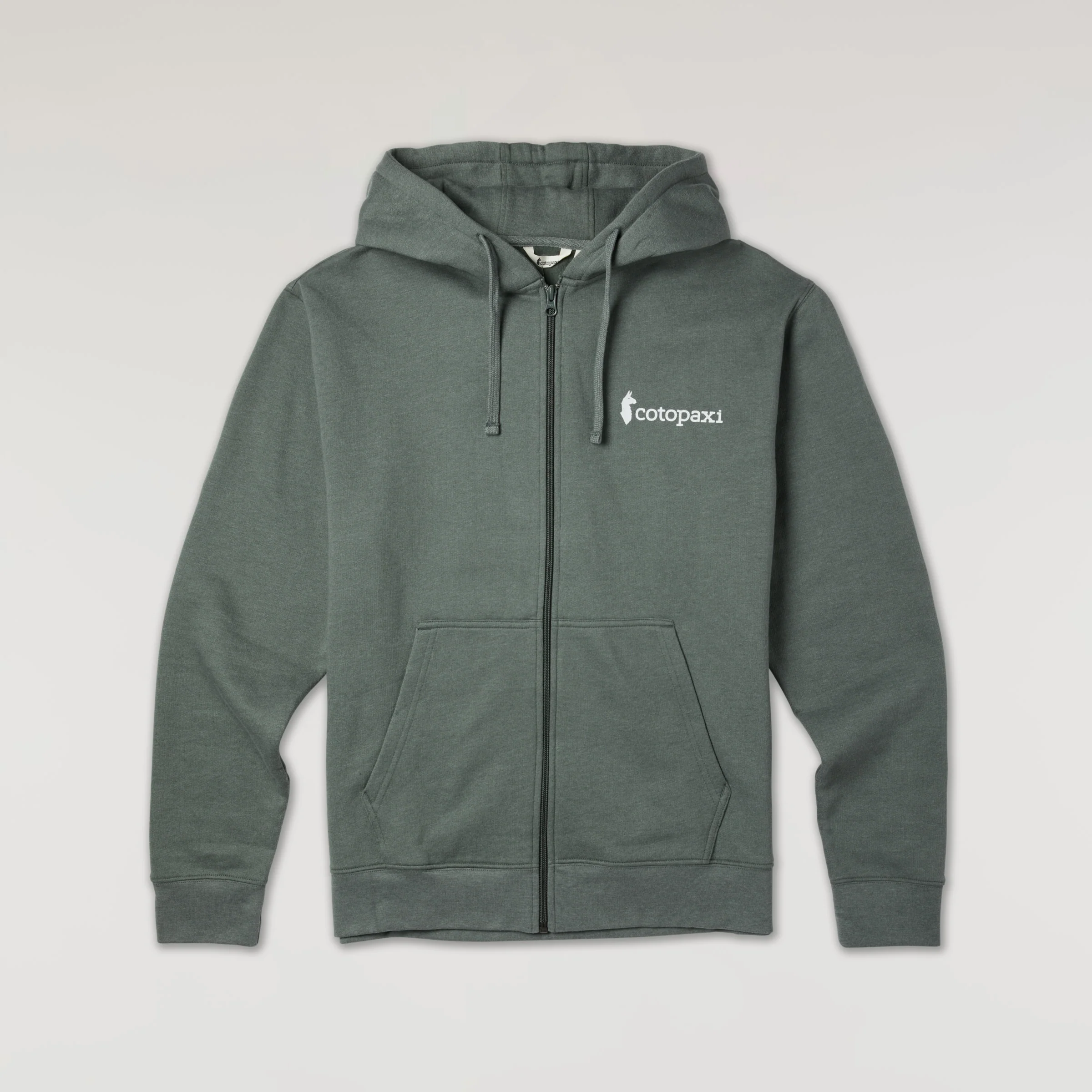 Zip Hoodie Logo Full-Zip - Image 3
