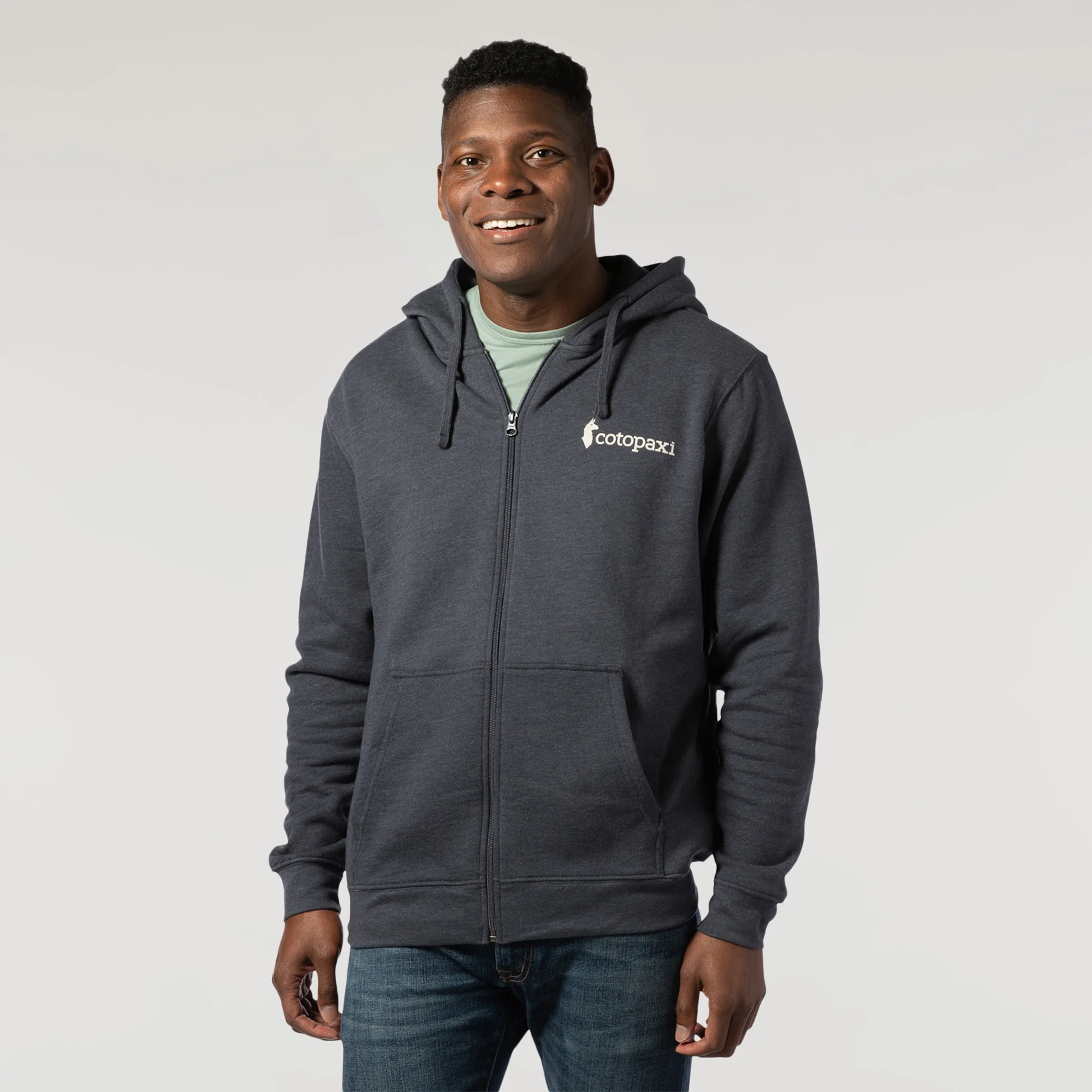 Zip Hoodie Logo Full-Zip - Image 6