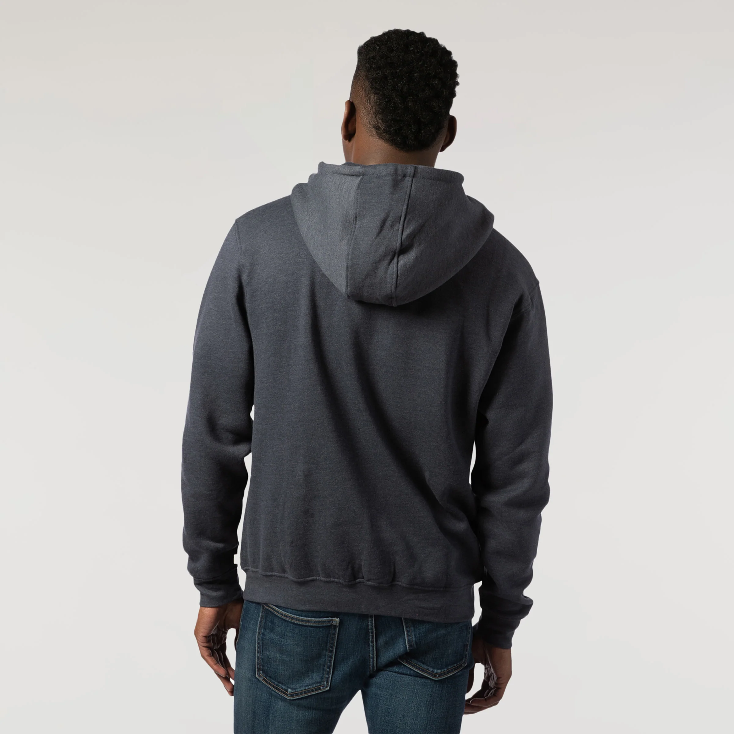 Zip Hoodie Logo Full-Zip - Image 7
