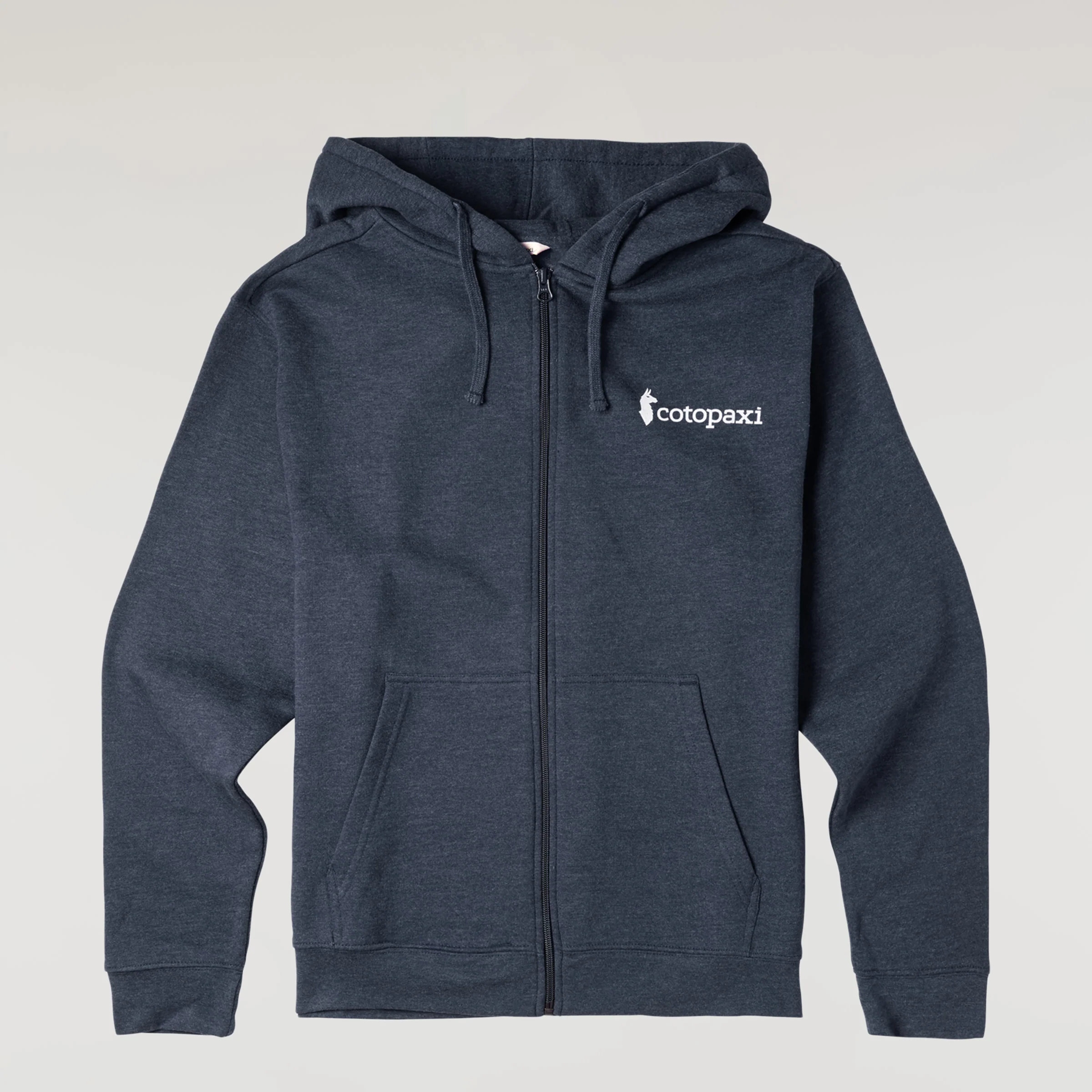 Zip Hoodie Logo Full-Zip - Image 8