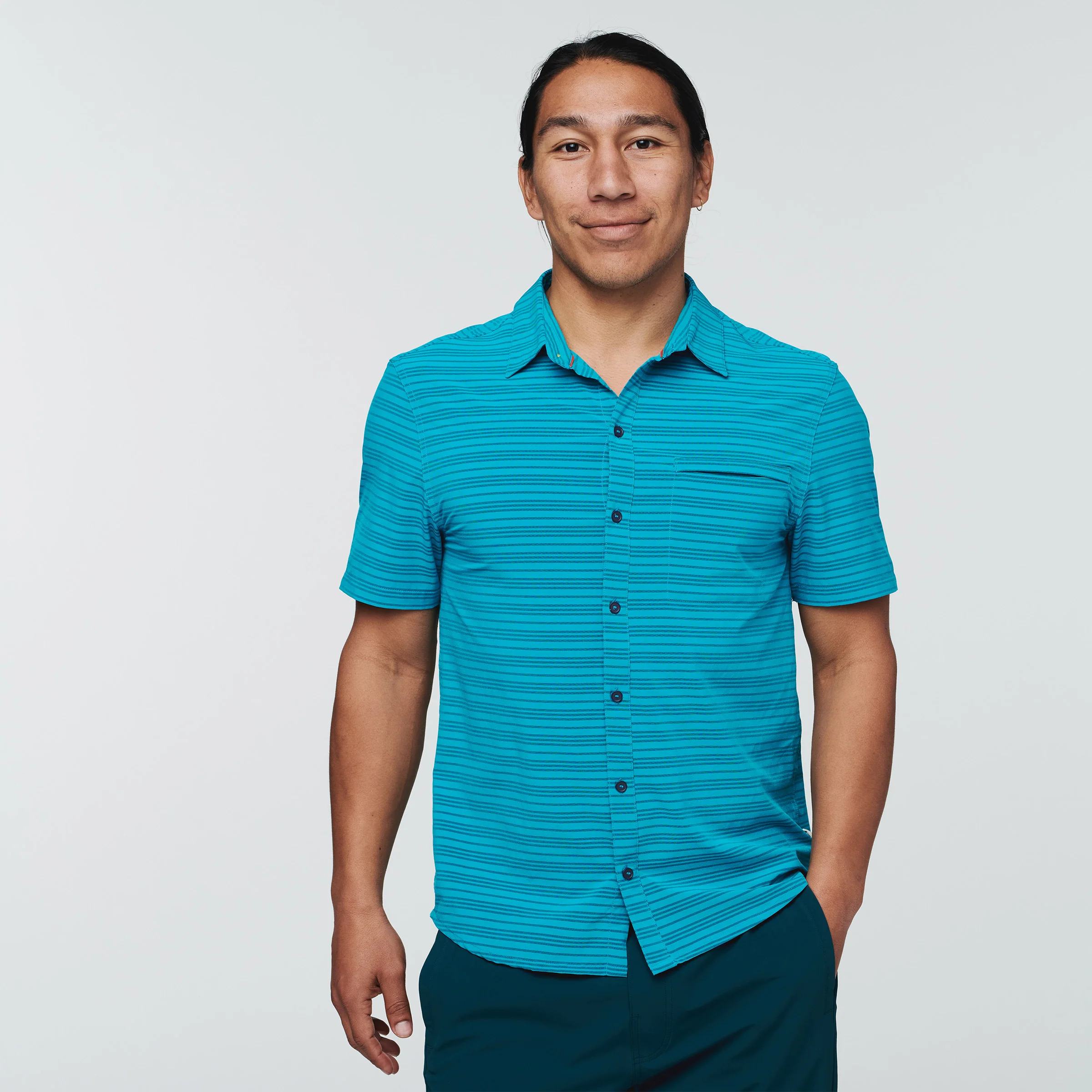 Cambio Button Up - Print - Image 12