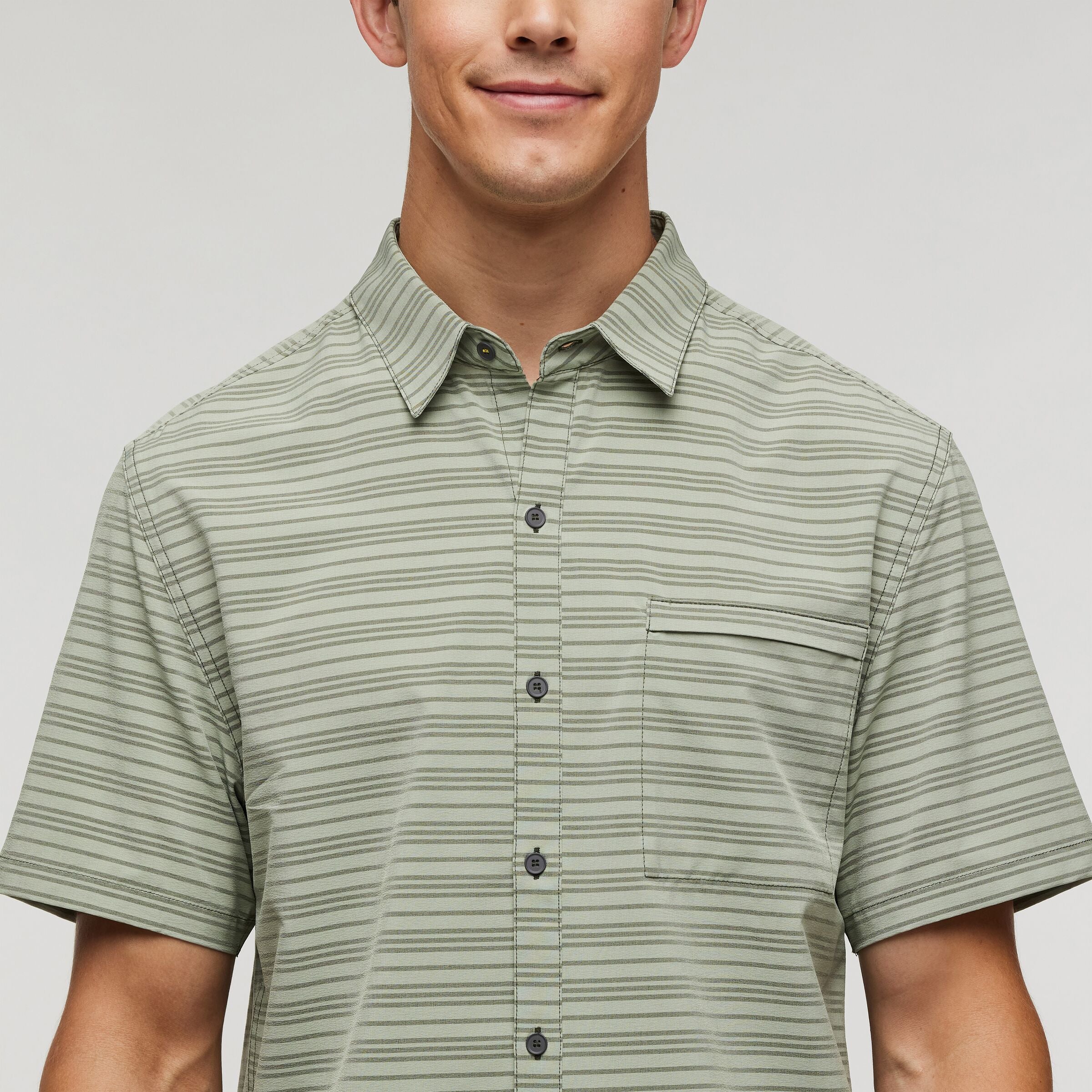 Cambio Button Up - Print - Image 3