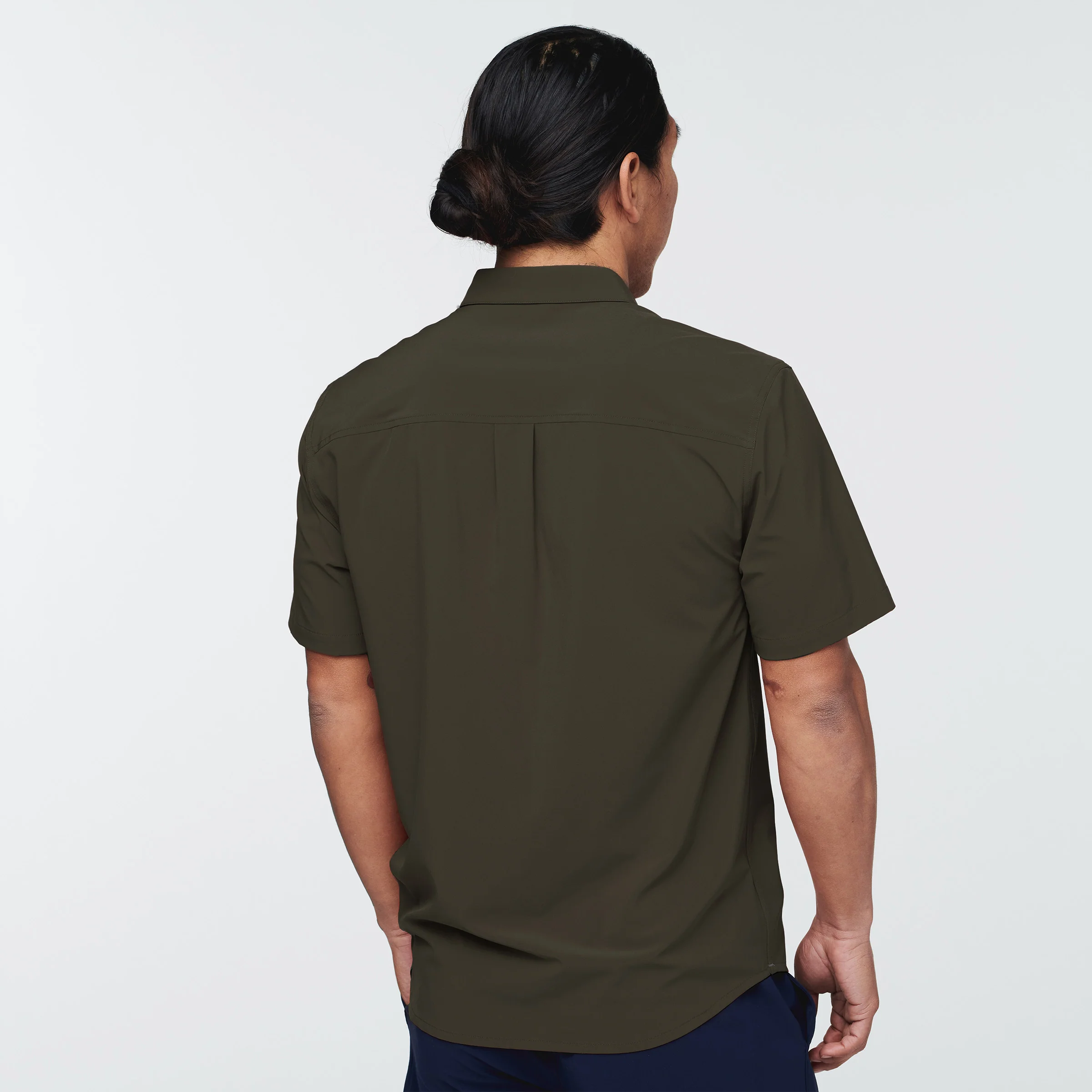 Cambio Button Up Solid - Image 13