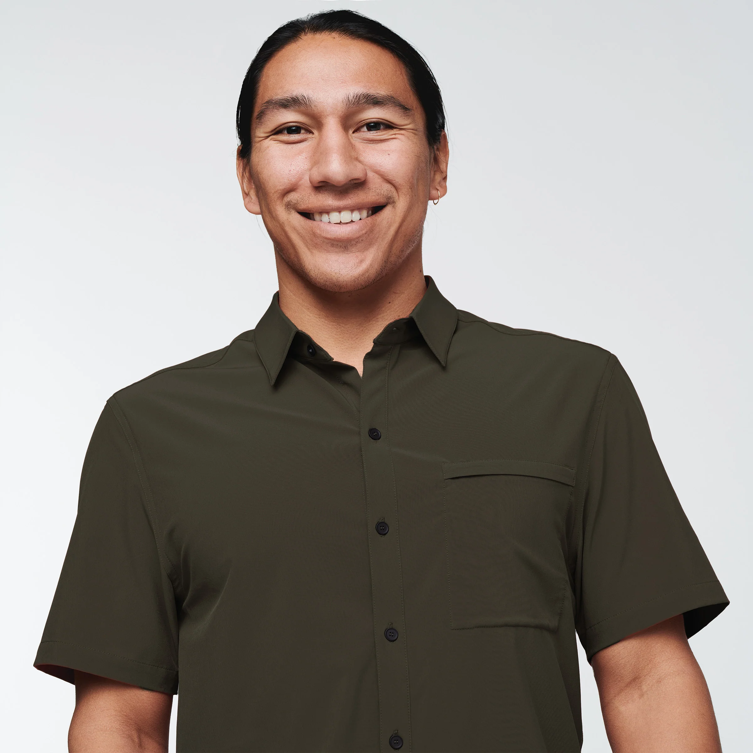 Cambio Button Up Solid - Image 14
