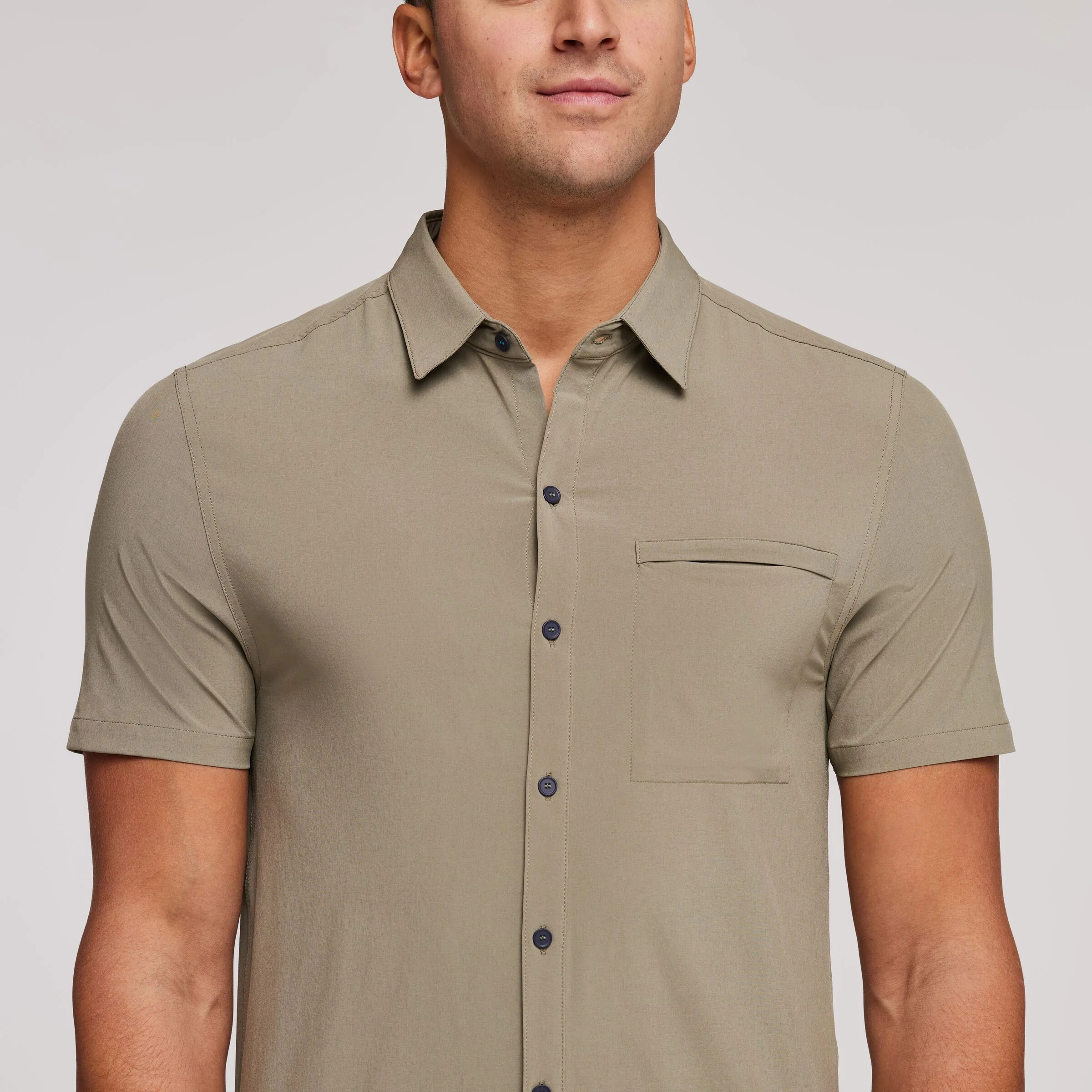 Cambio Button Up Solid - Image 18