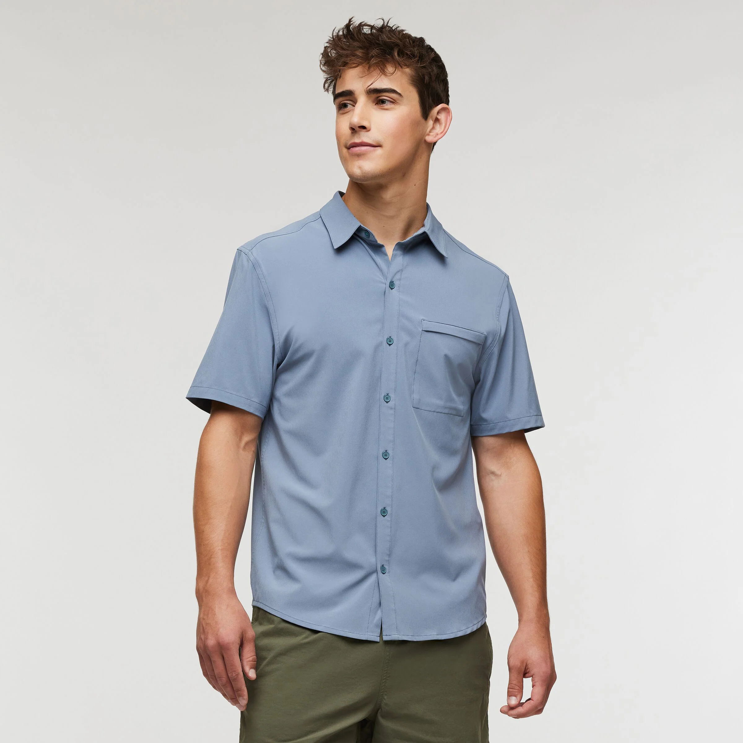 Cambio Button Up Solid - Image 22
