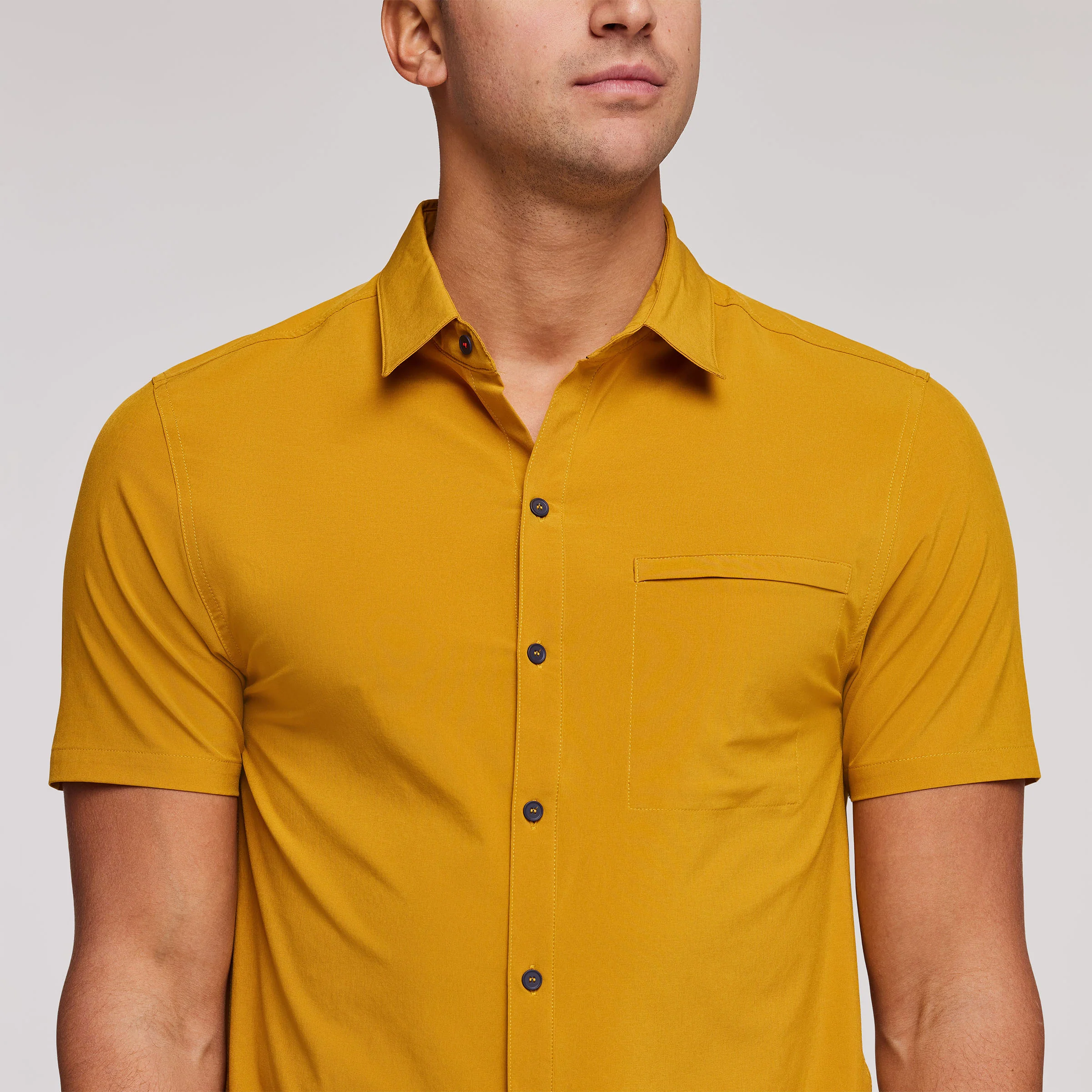 Cambio Button Up Solid - Image 9