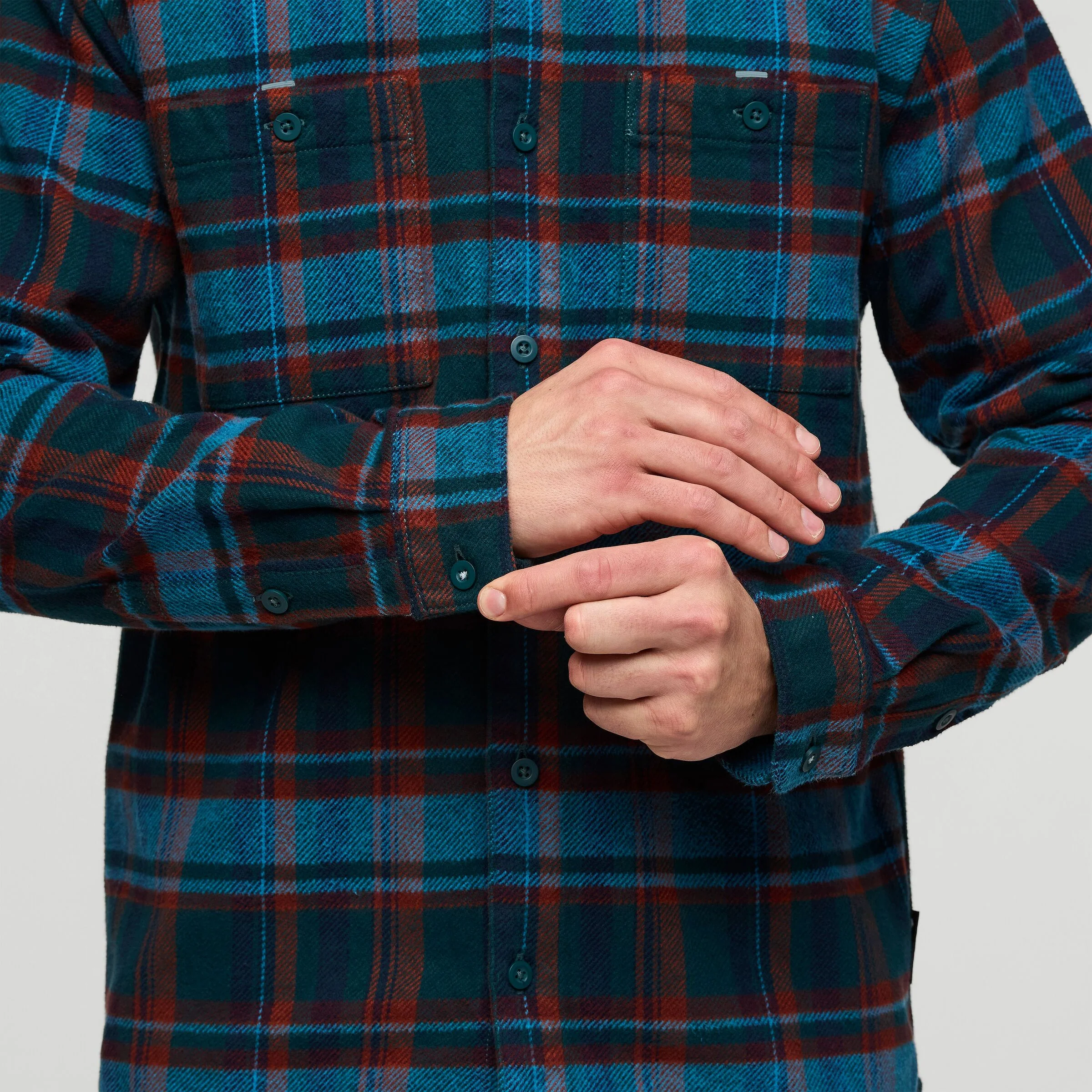 Hemd Mero Flannel Shirt - Image 3