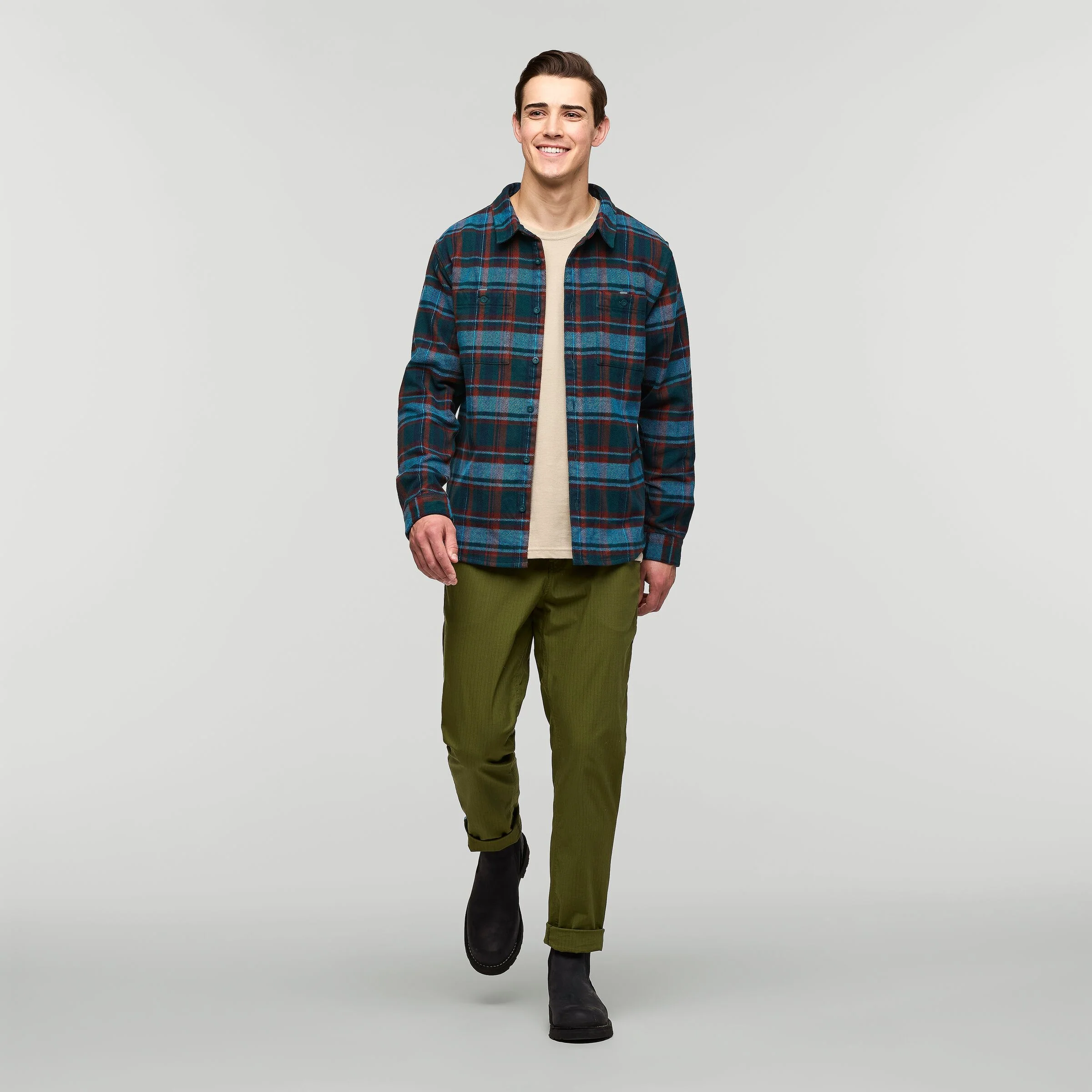 Hemd Mero Flannel Shirt - Image 4