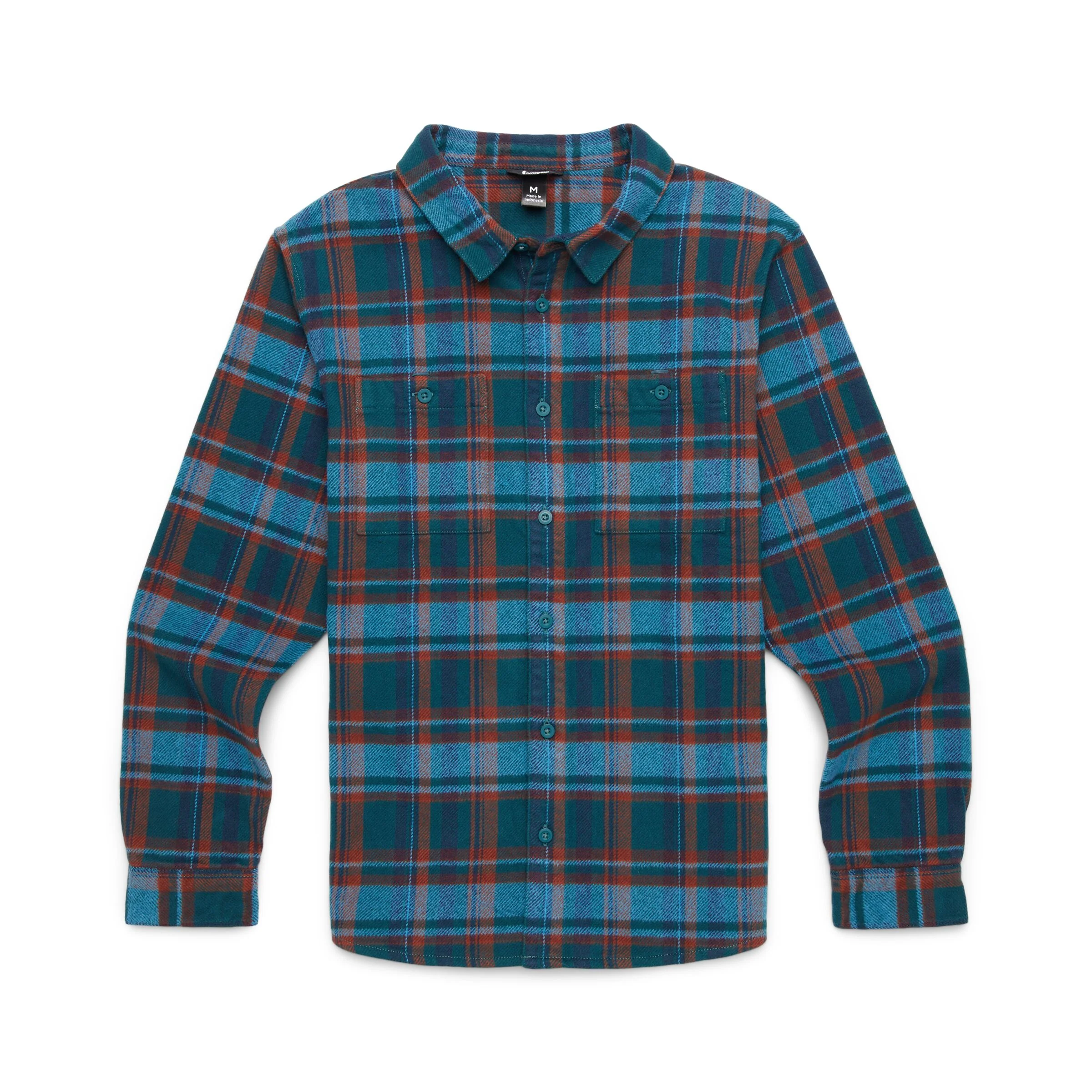 Hemd Mero Flannel Shirt - Image 5