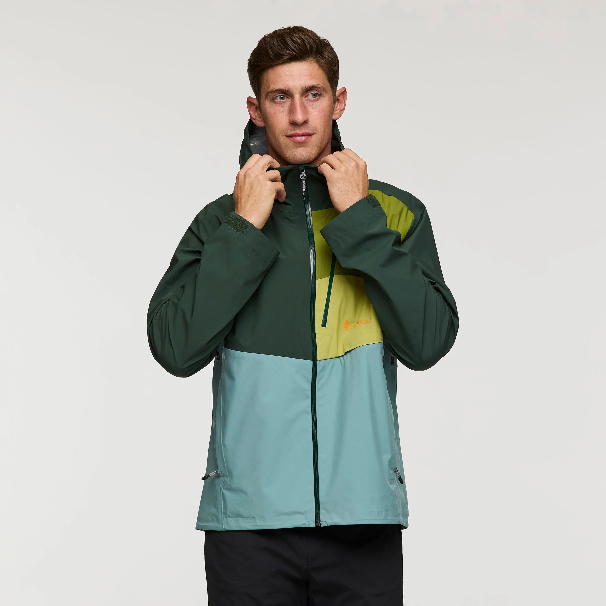 Impermeo 3L Hooded Shell Jacket - Image 10