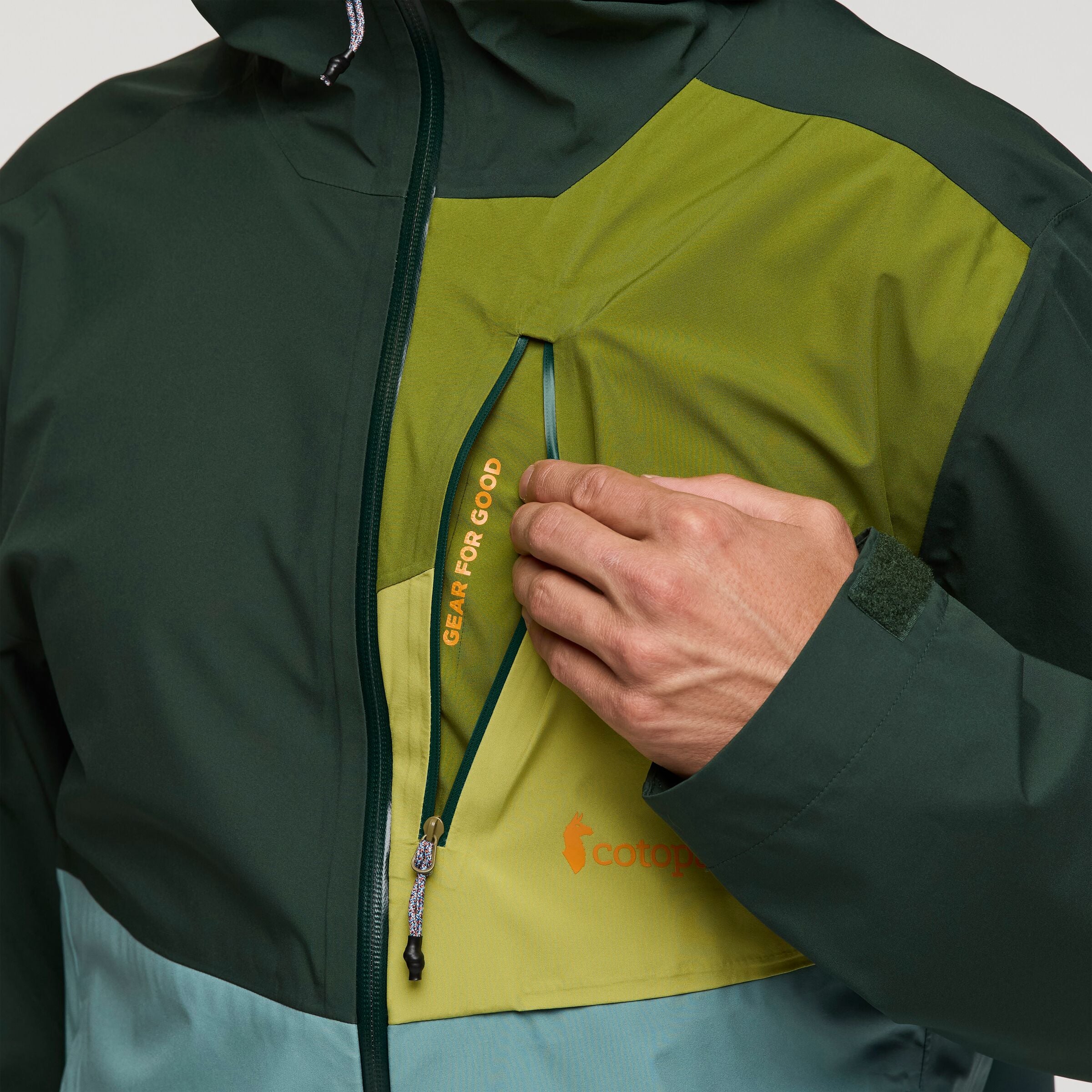 Impermeo 3L Hooded Shell Jacket - Image 13