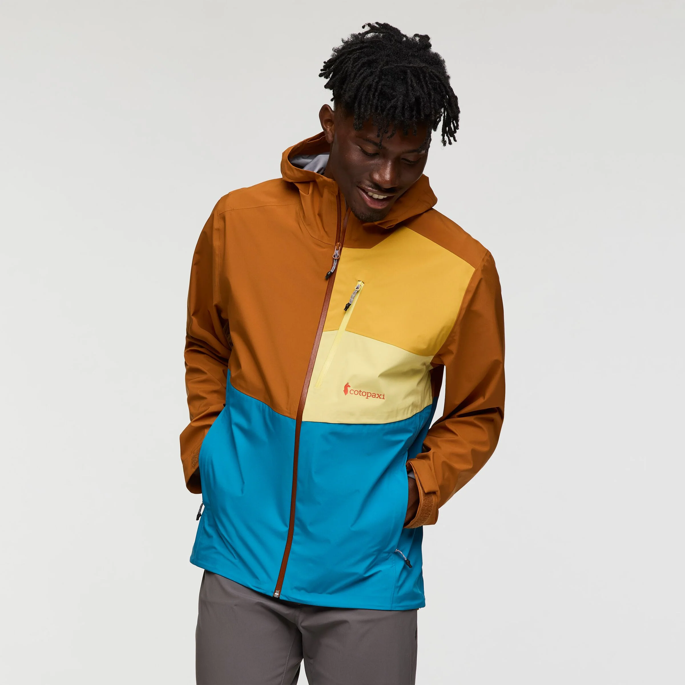 Impermeo 3L Hooded Shell Jacket - Image 19